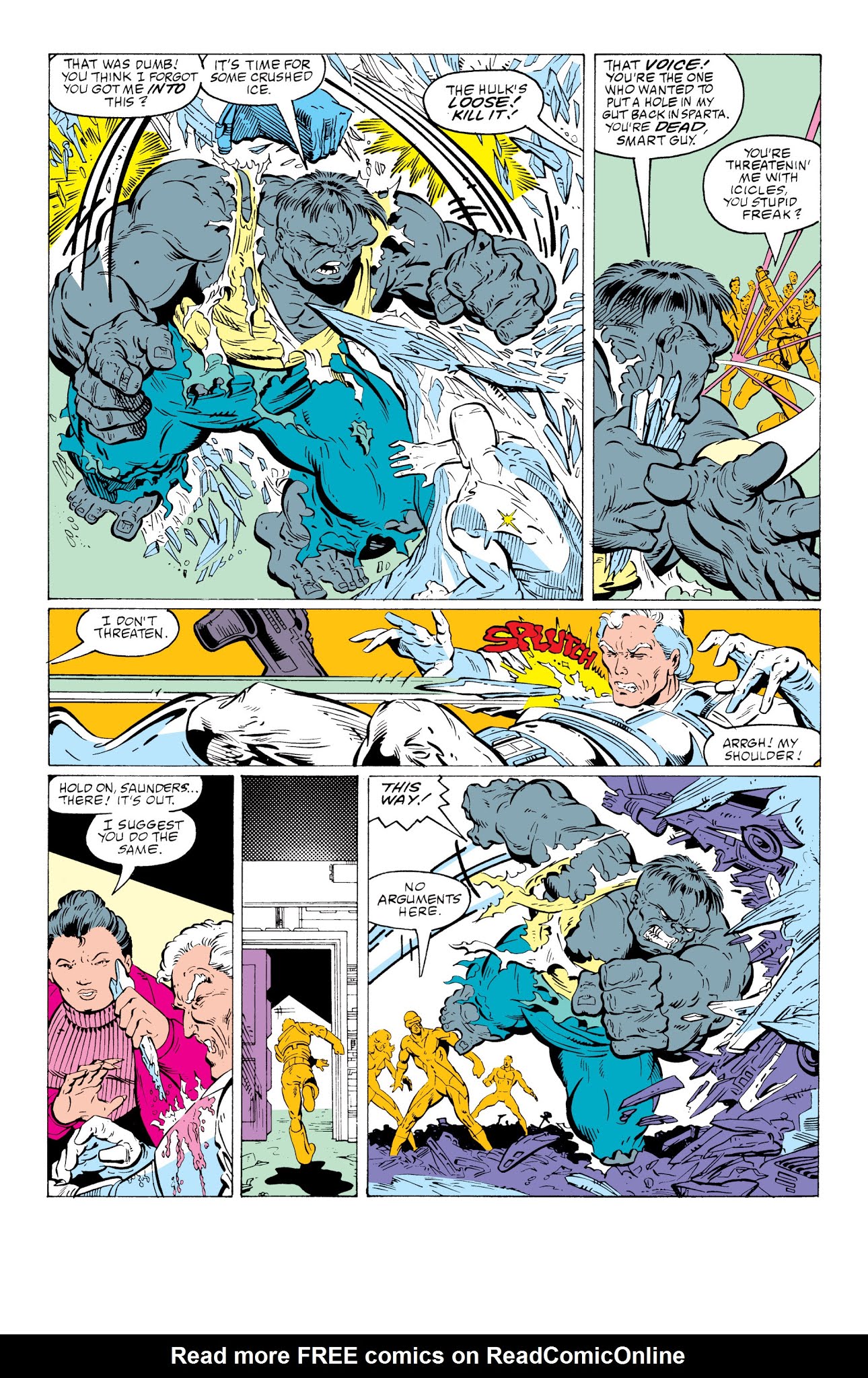 Read online X-Men: Fall of the Mutants comic -  Issue # TPB 2 (Part 2) - 13