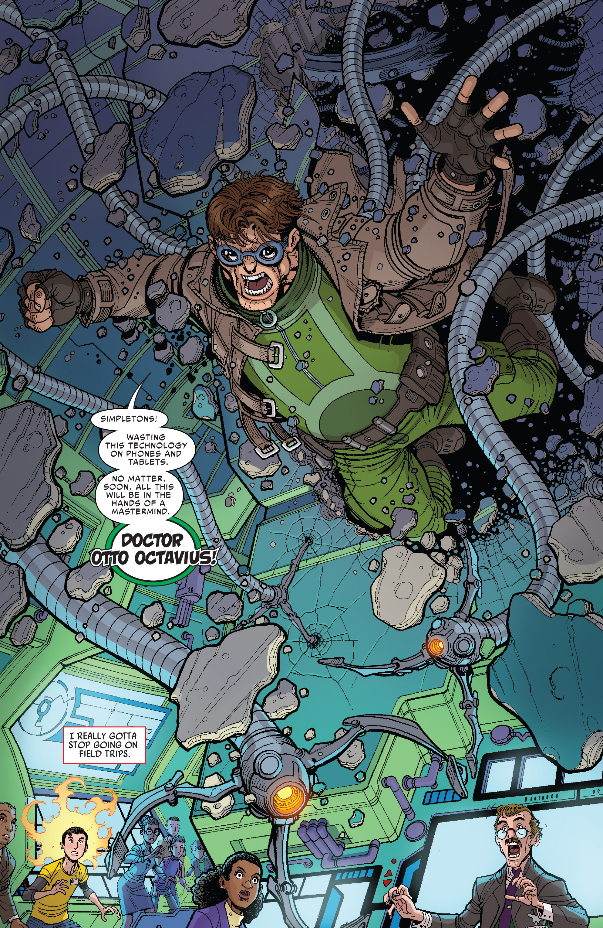 Read online Deadpool & the Mercs For Money comic -  Issue #1 - 32