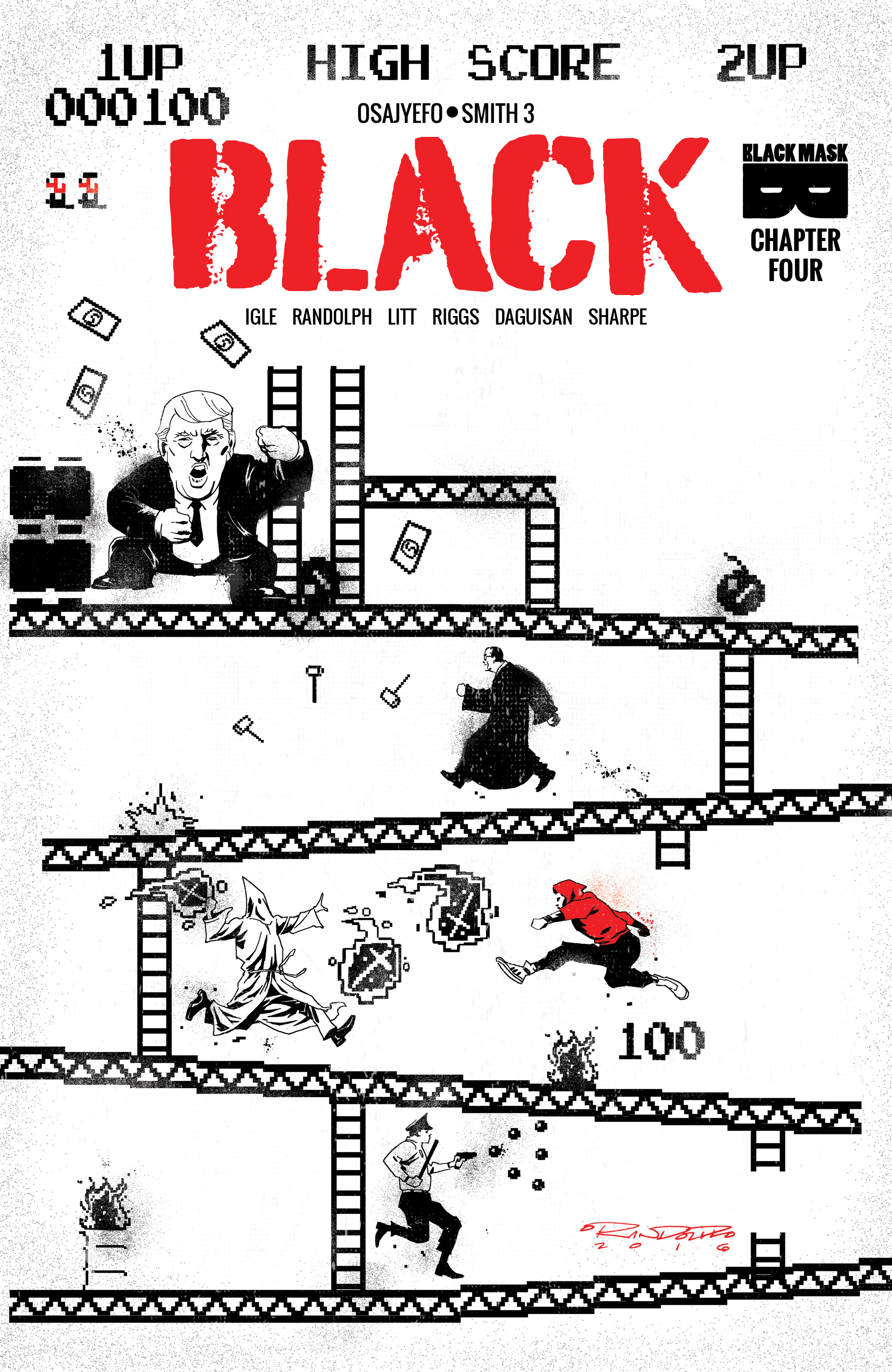 Read online Black comic -  Issue #4 - 1