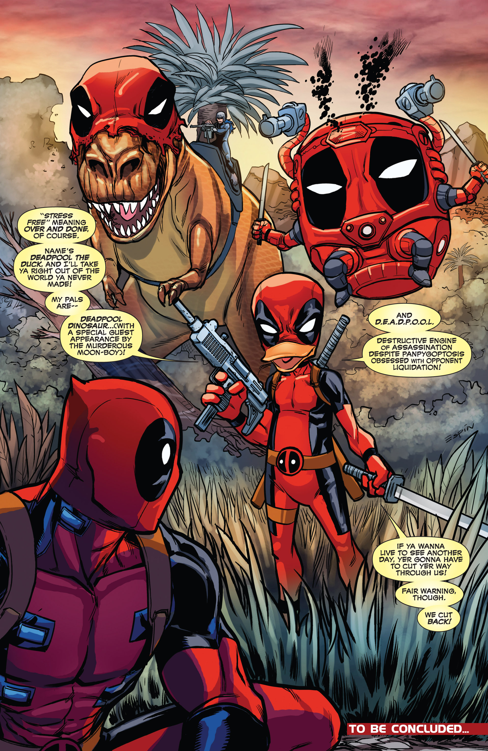 Read online Deadpool Kills Deadpool comic -  Issue #3 - 21