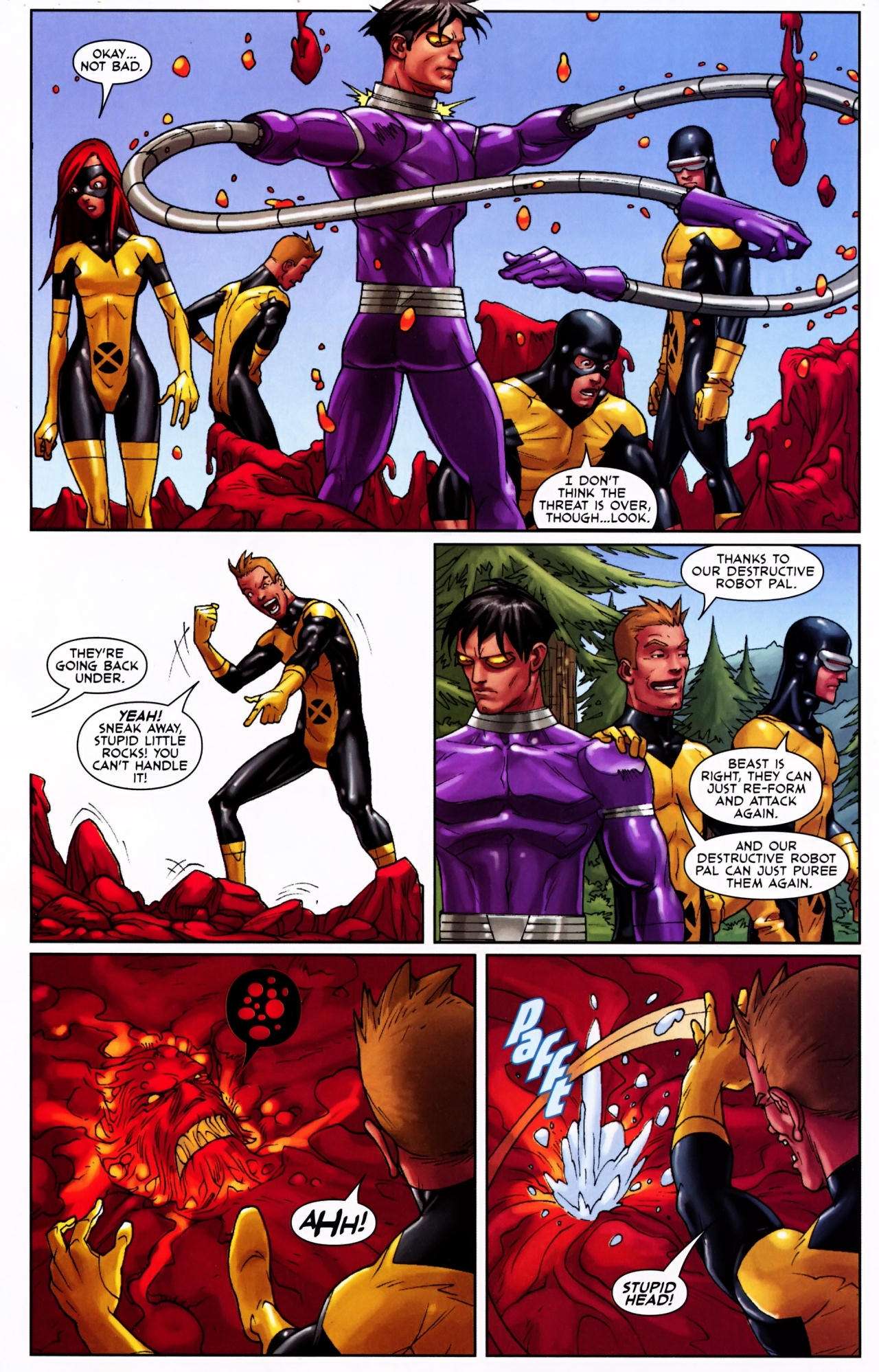 Read online X-Men: First Class (2007) comic -  Issue #14 - 10