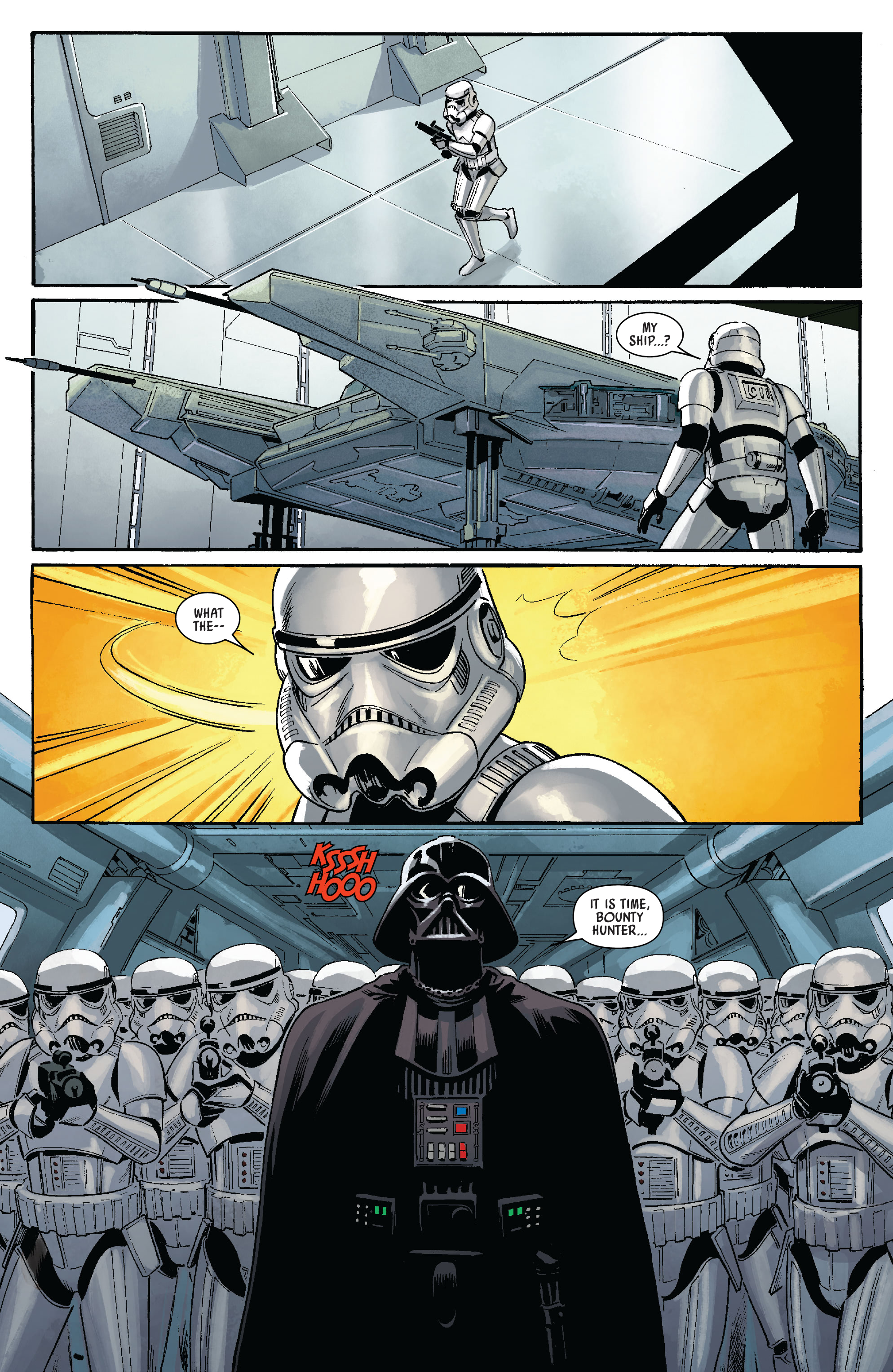 Read online Star Wars: Target Vader comic -  Issue # _TPB - 104