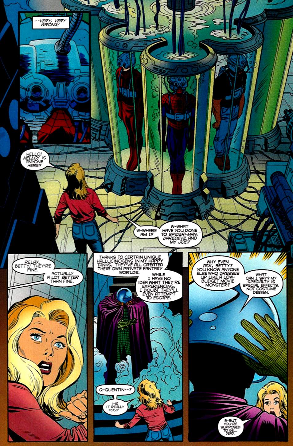 Read online Spider-Man: The Mysterio Manifesto comic -  Issue #2 - 8