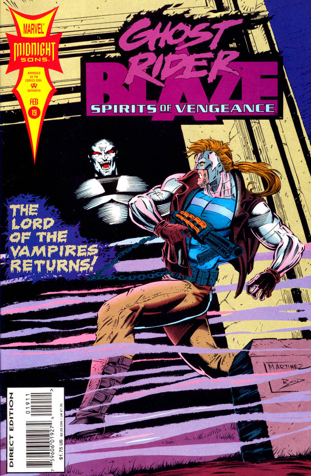 Ghost Rider/Blaze: Spirits of Vengeance Issue #19 #19 - English 1