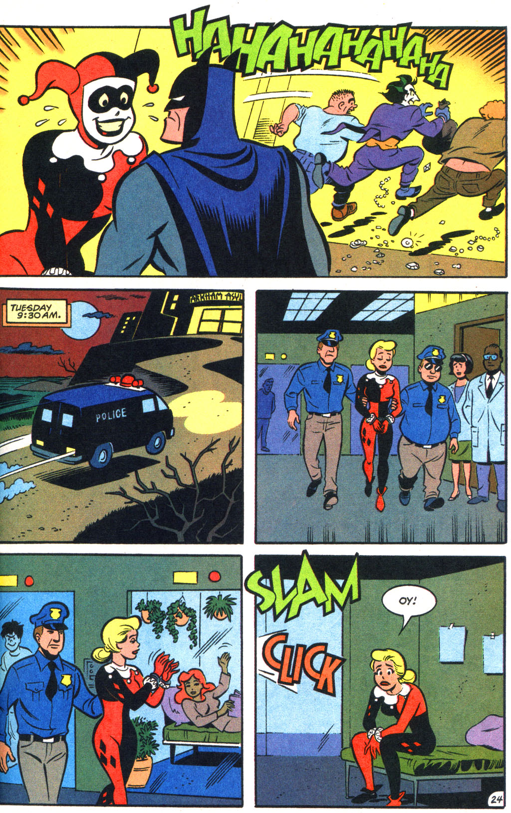 Read online The Batman Adventures comic -  Issue # _Annual 1 - 25