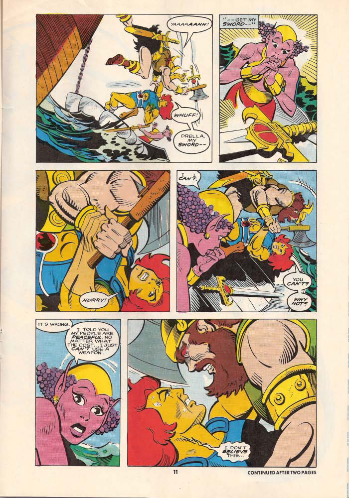 Read online ThunderCats (1987) comic -  Issue #23 - 11