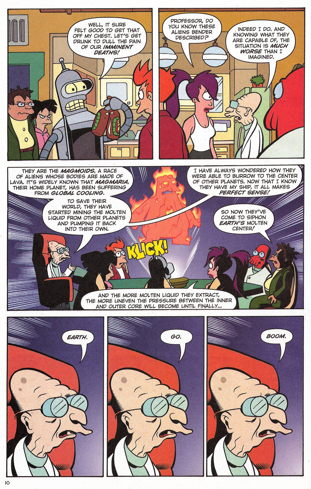 Read online Futurama Comics comic -  Issue #27 - 9