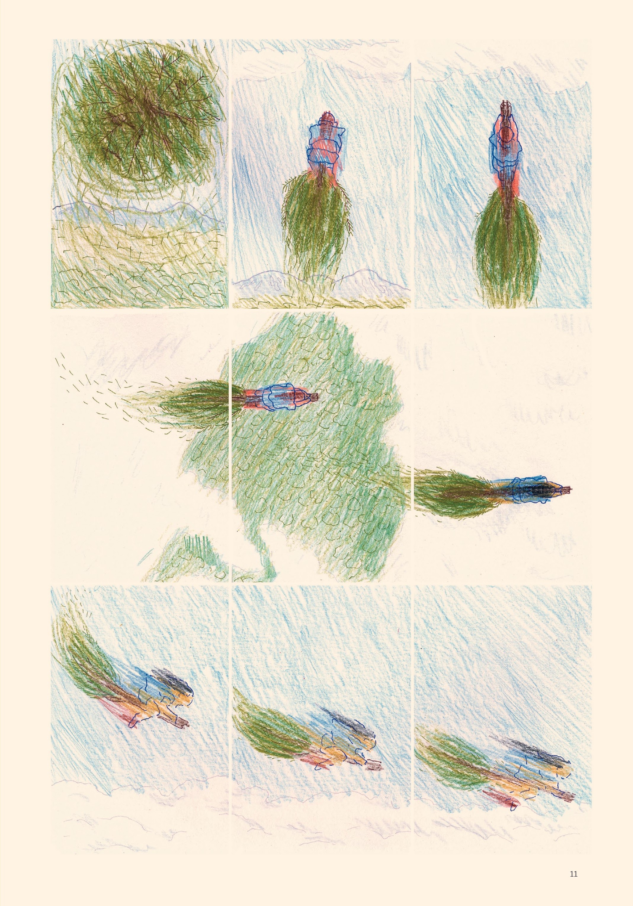 Read online Now: The New Comics Anthology comic -  Issue #6 - 12