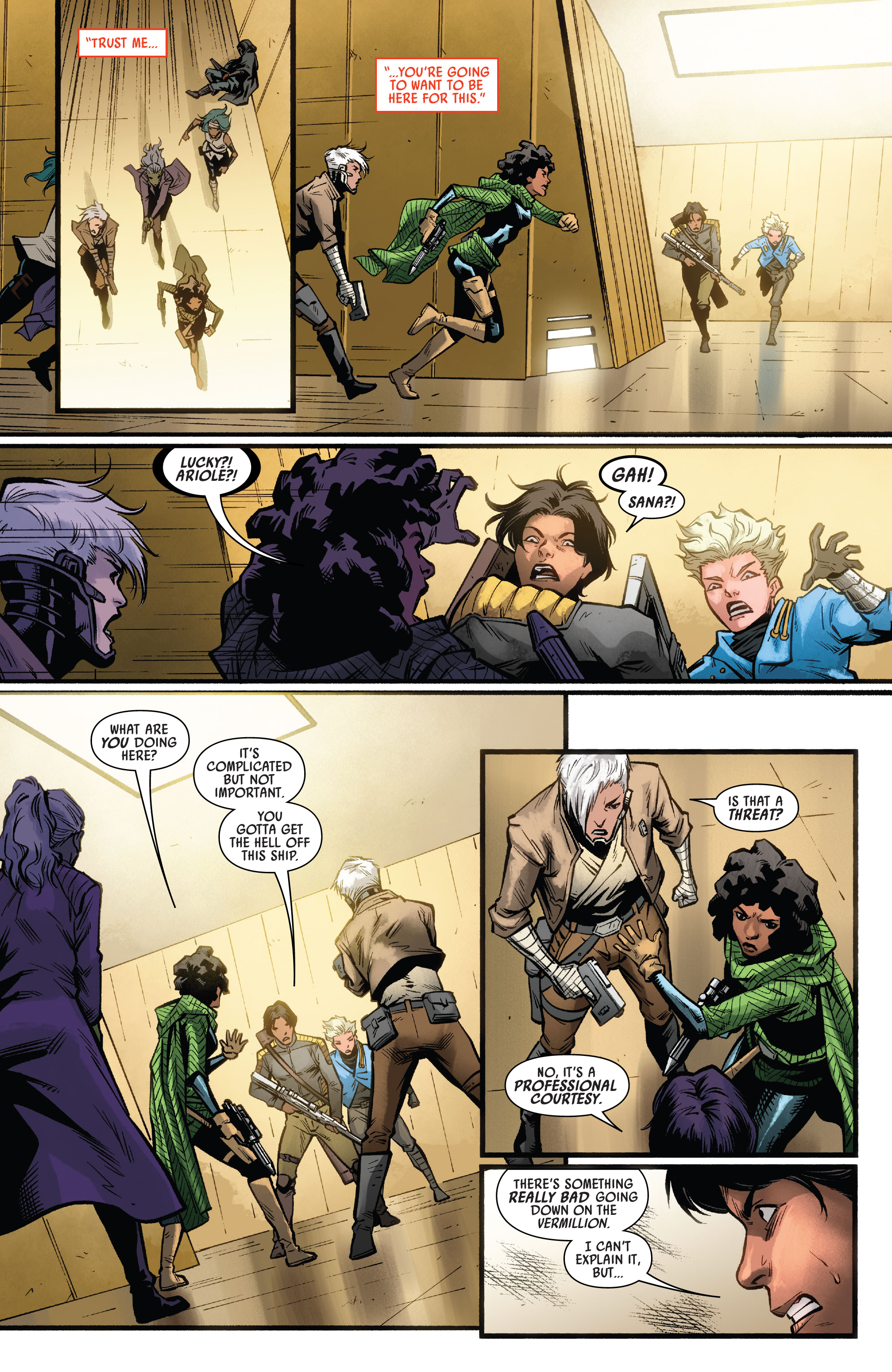 Read online Star Wars: Doctor Aphra comic -  Issue #25 - 17