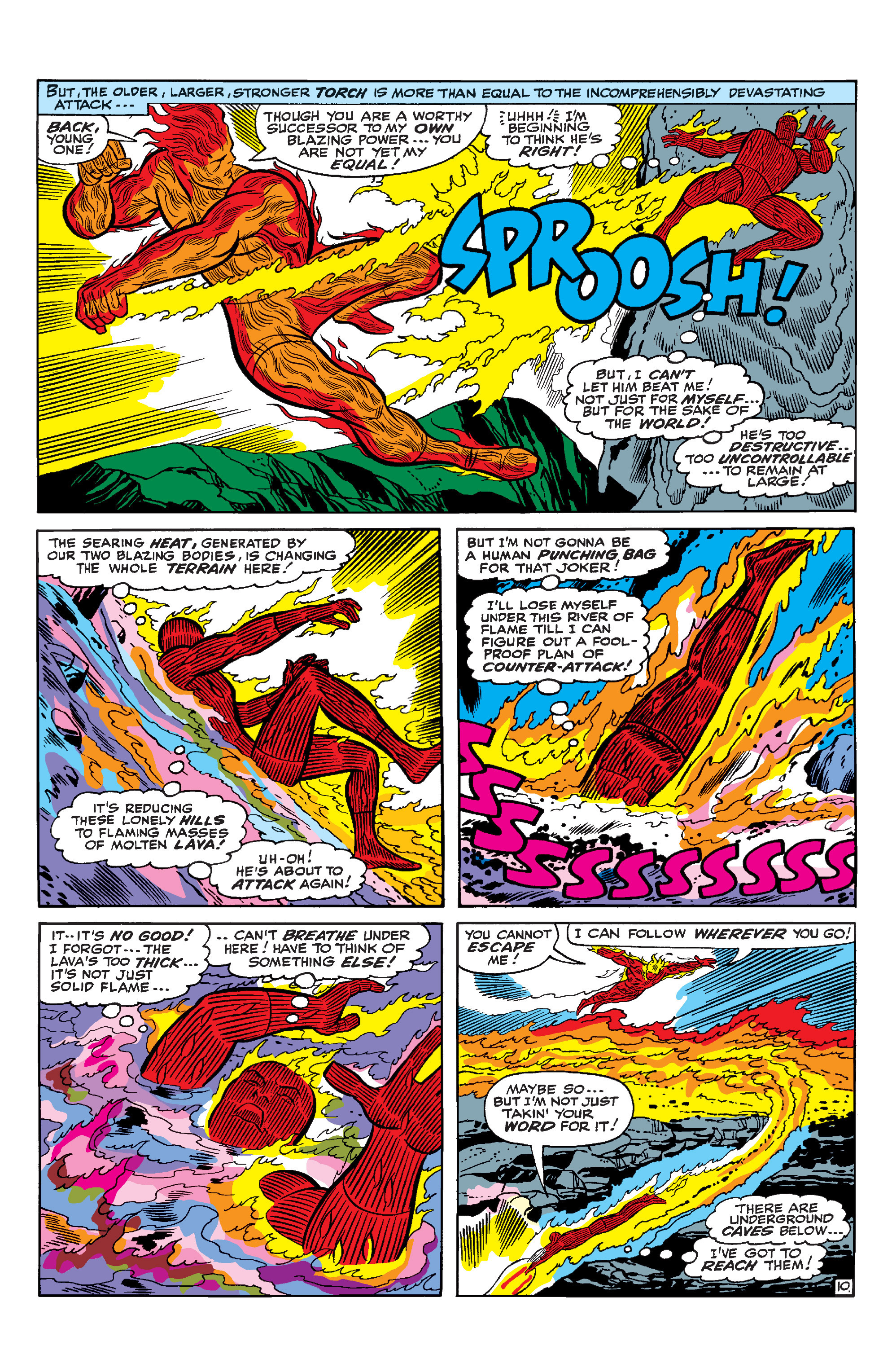 Read online Marvel Masterworks: The Fantastic Four comic -  Issue # TPB 6 (Part 2) - 42