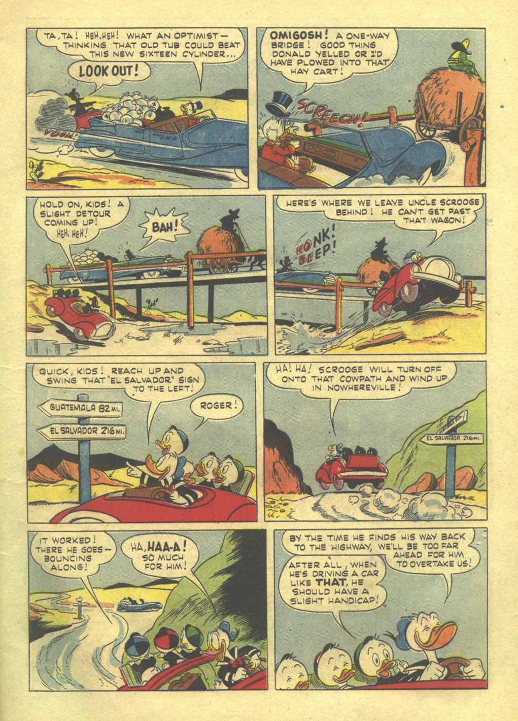 Read online Walt Disney's Donald Duck (1952) comic -  Issue #44 - 7
