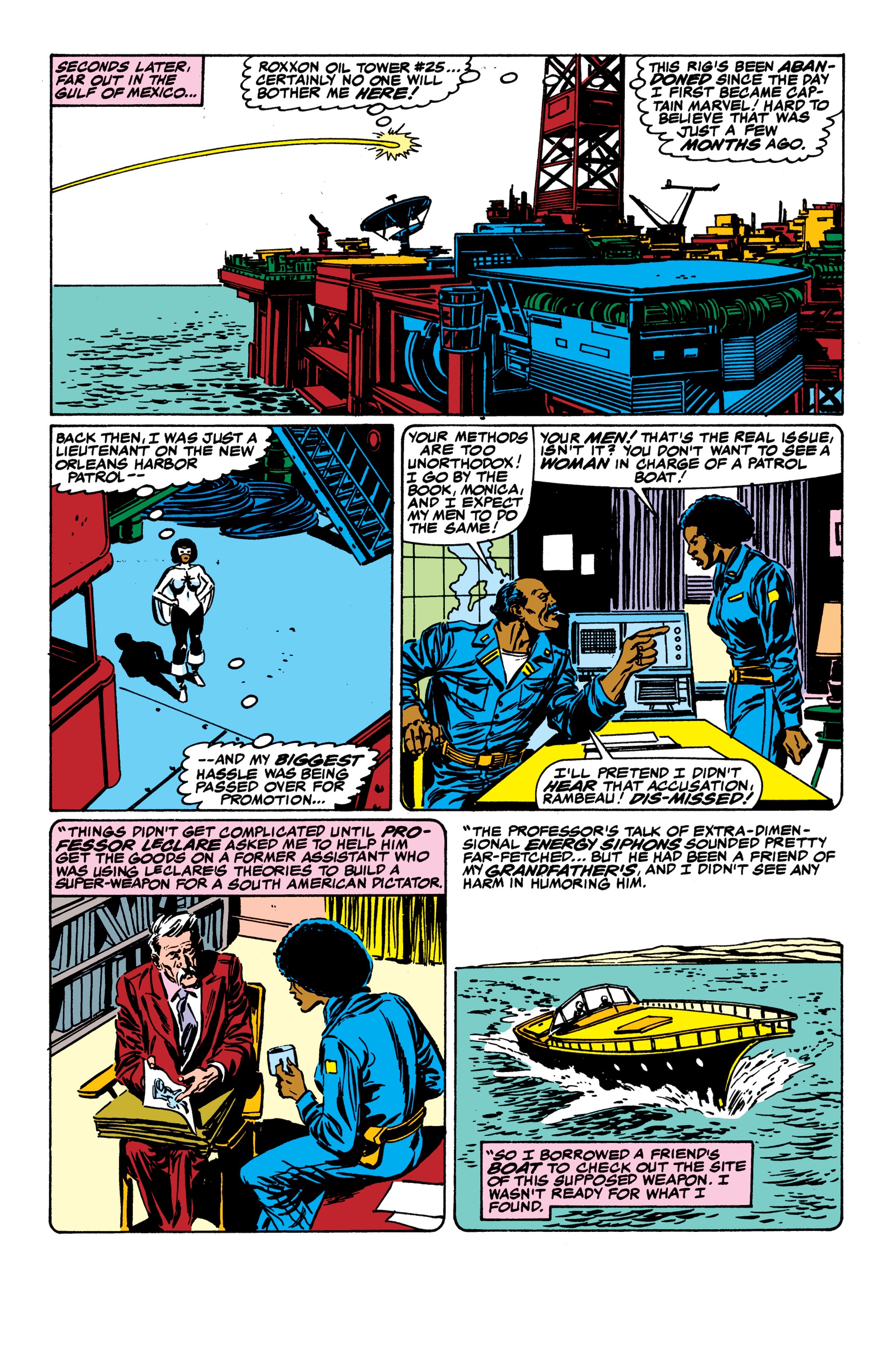Read online Captain Marvel: Monica Rambeau comic -  Issue # TPB (Part 2) - 24