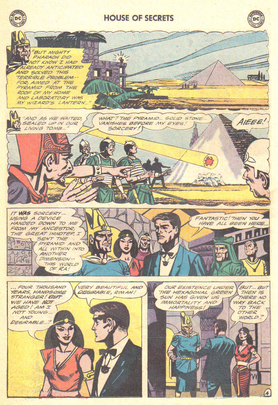 Read online House of Secrets (1956) comic -  Issue #73 - 7