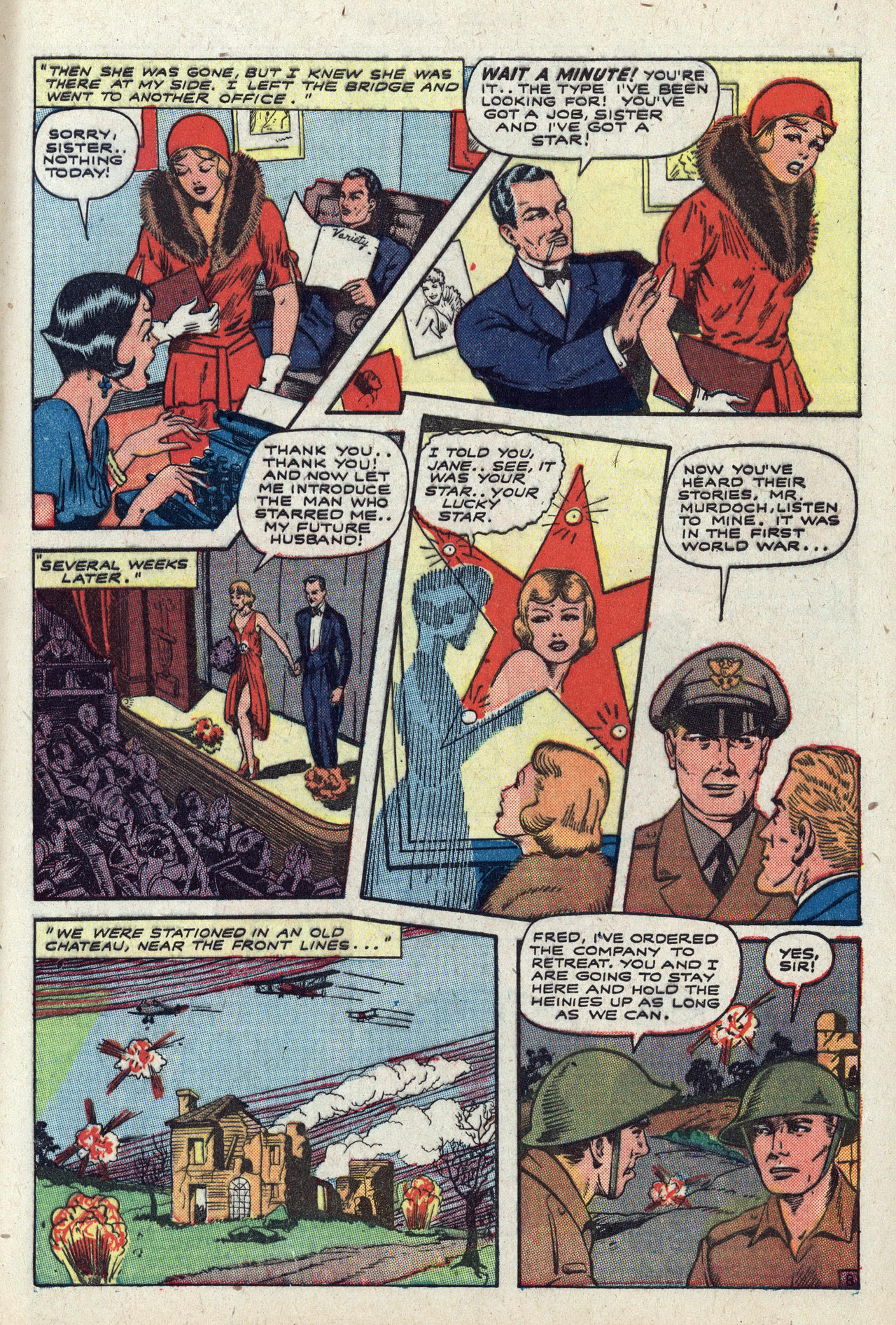 Read online Jumbo Comics comic -  Issue #69 - 49