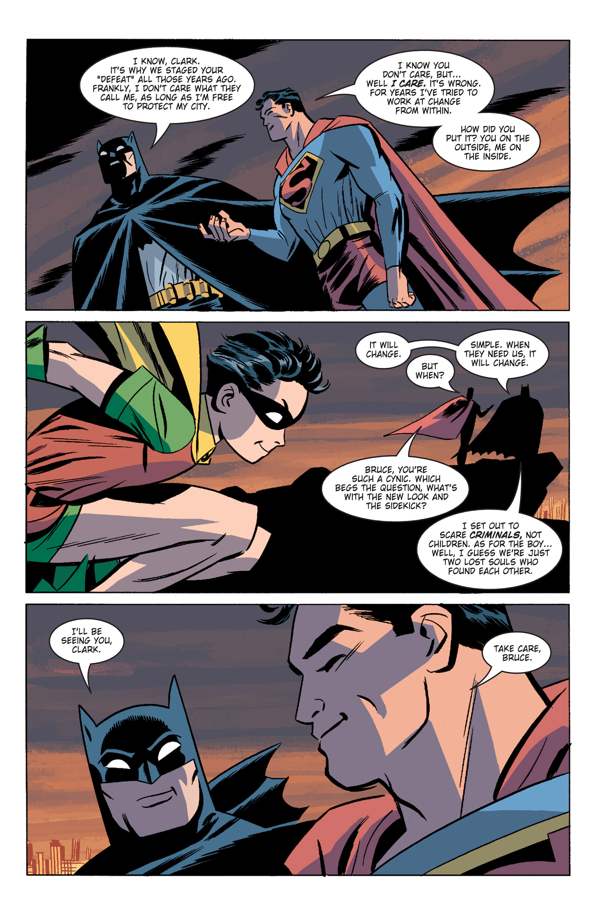Read online DC: The New Frontier comic -  Issue #5 - 26