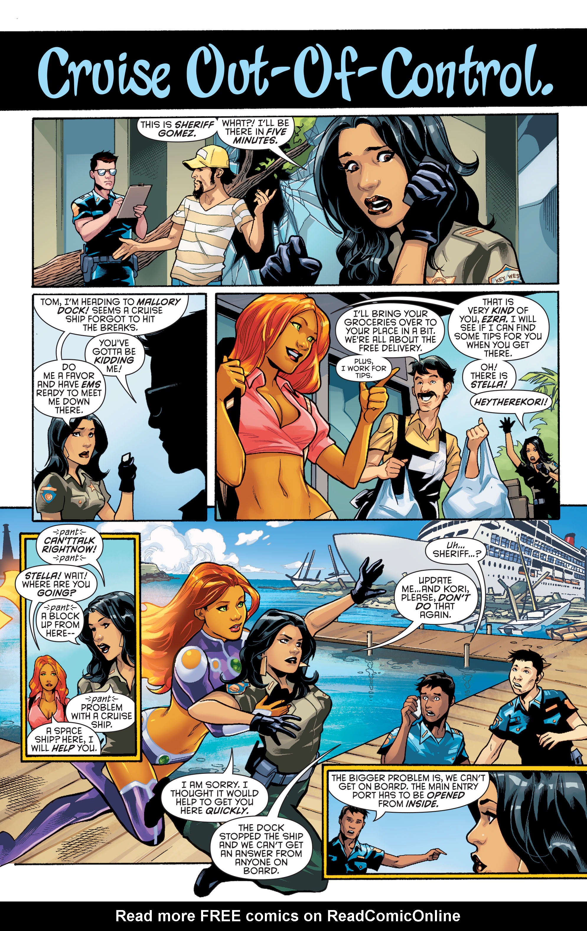 Read online Starfire (2015) comic -  Issue #3 - 13