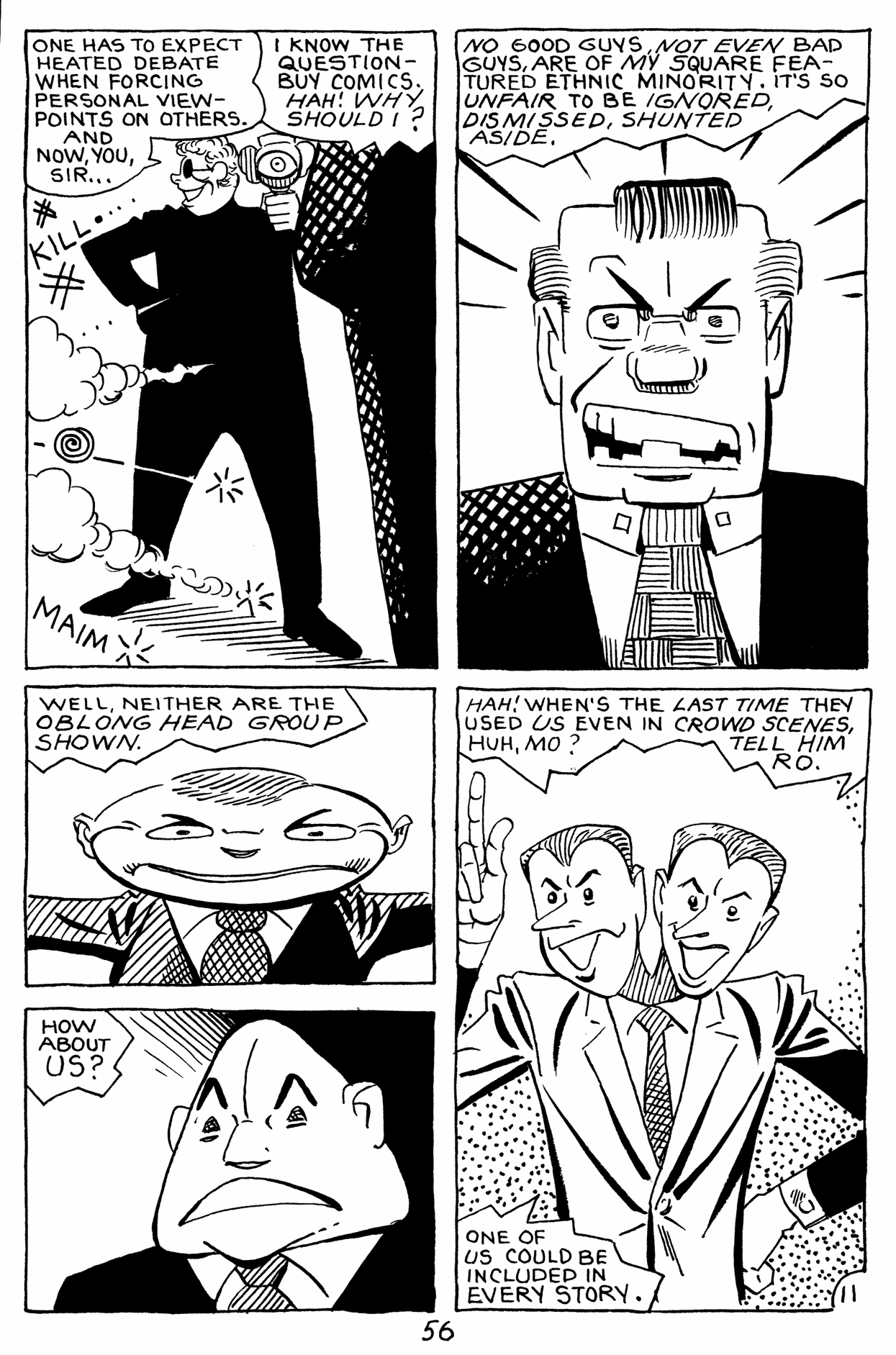 Read online Ditko Public Service Package comic -  Issue # TPB - 58