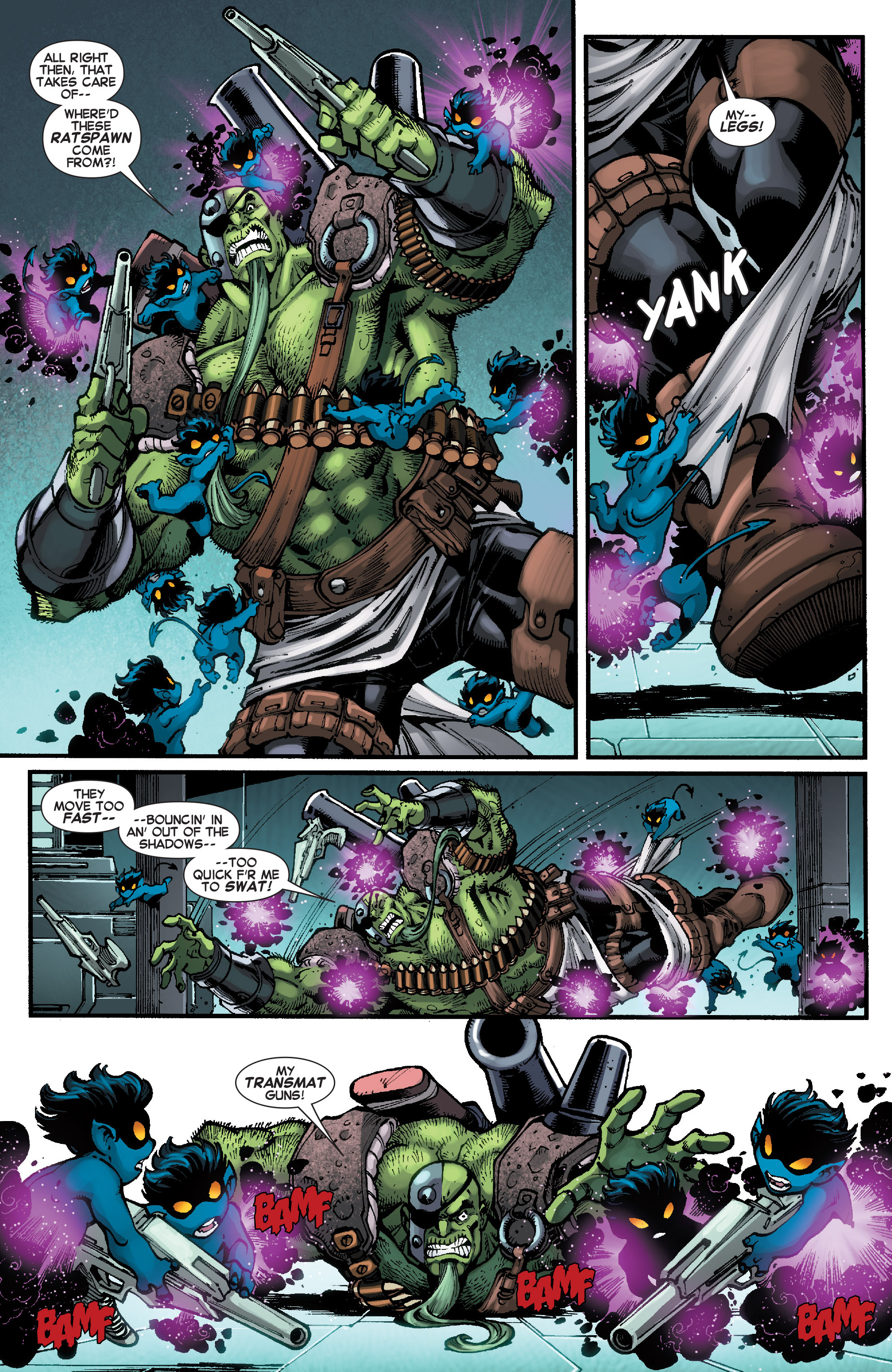 Read online Nightcrawler (2014) comic -  Issue #6 - 9