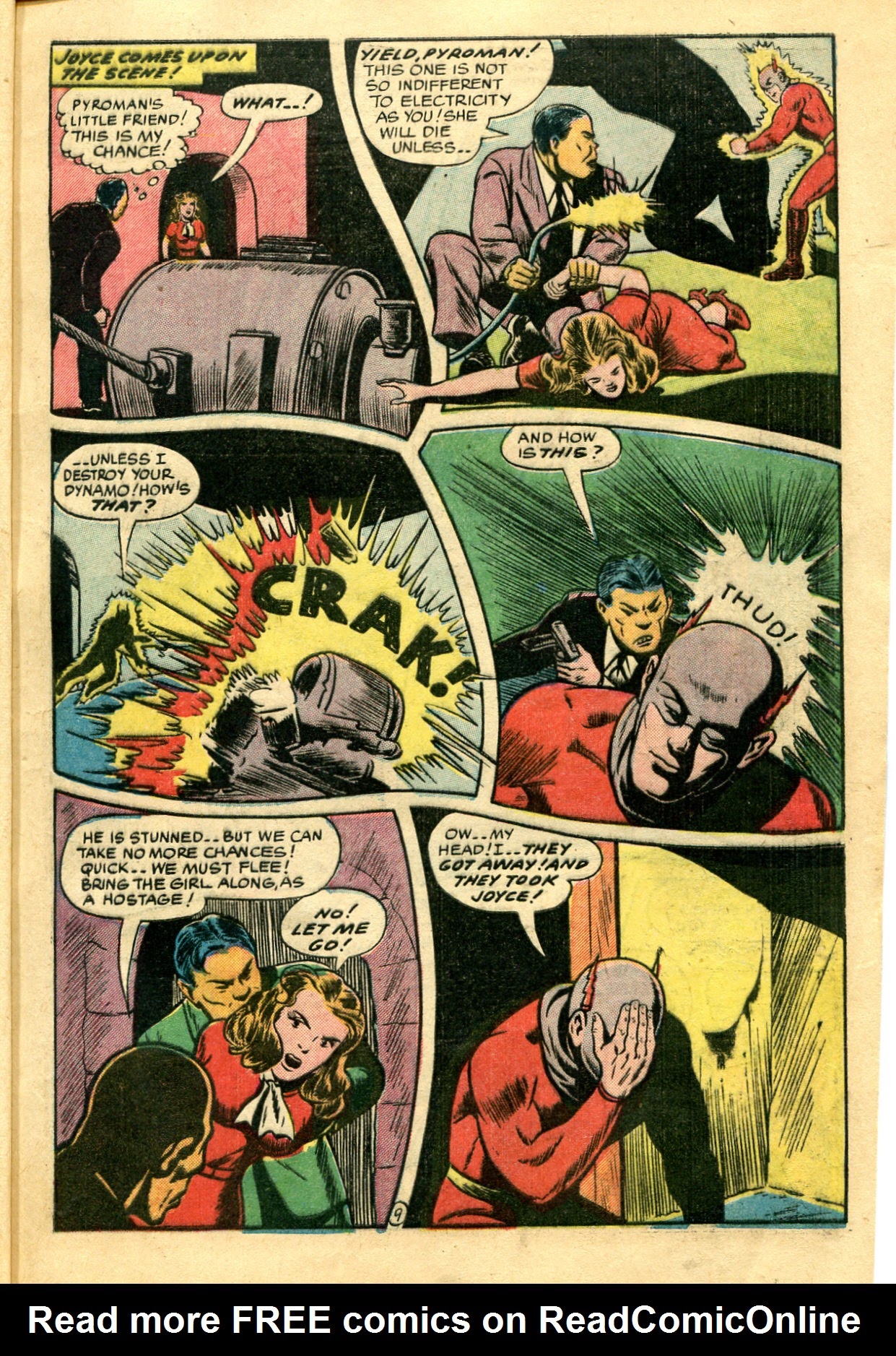 Read online Startling Comics comic -  Issue #37 - 10