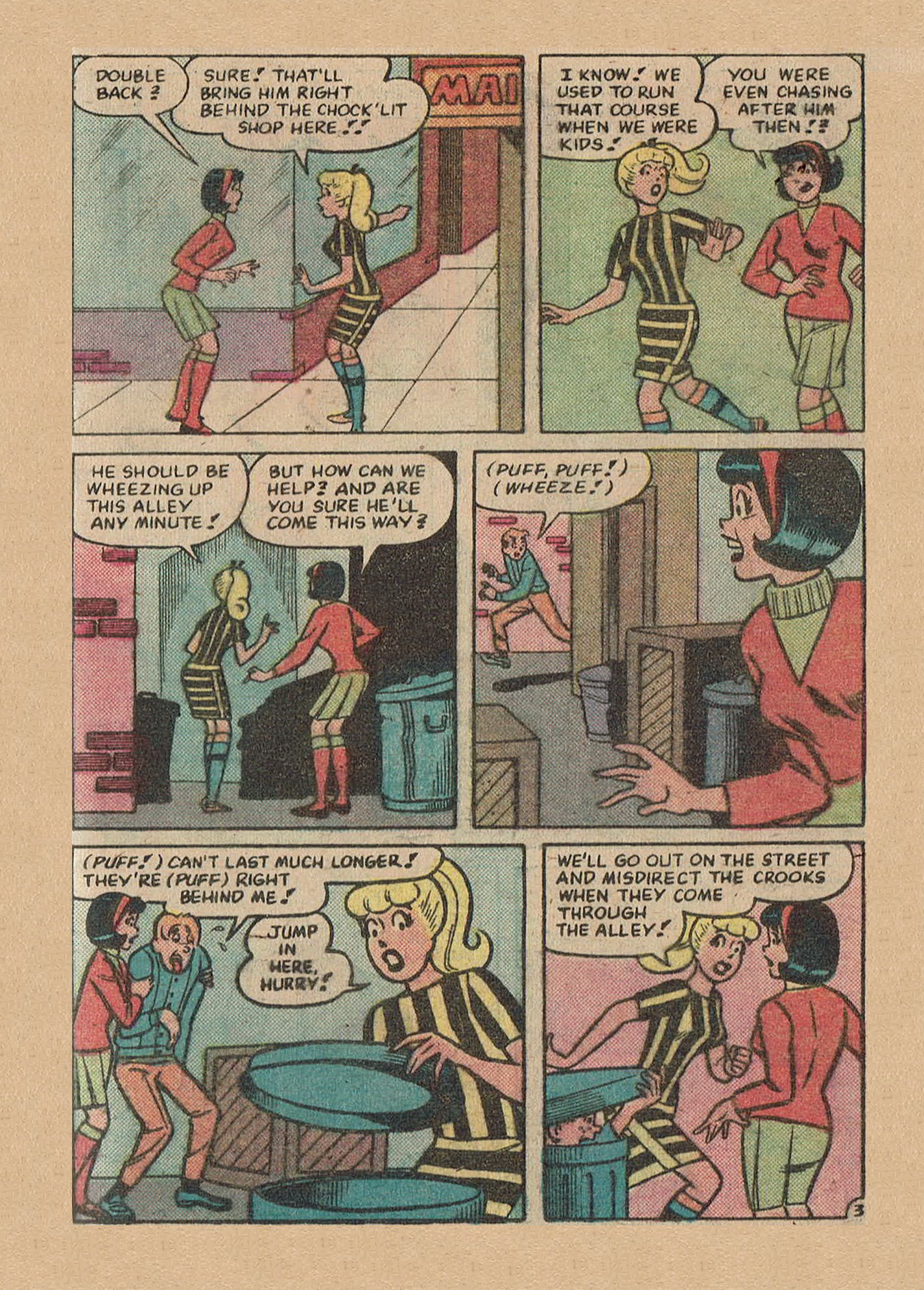 Read online Archie Digest Magazine comic -  Issue #38 - 81