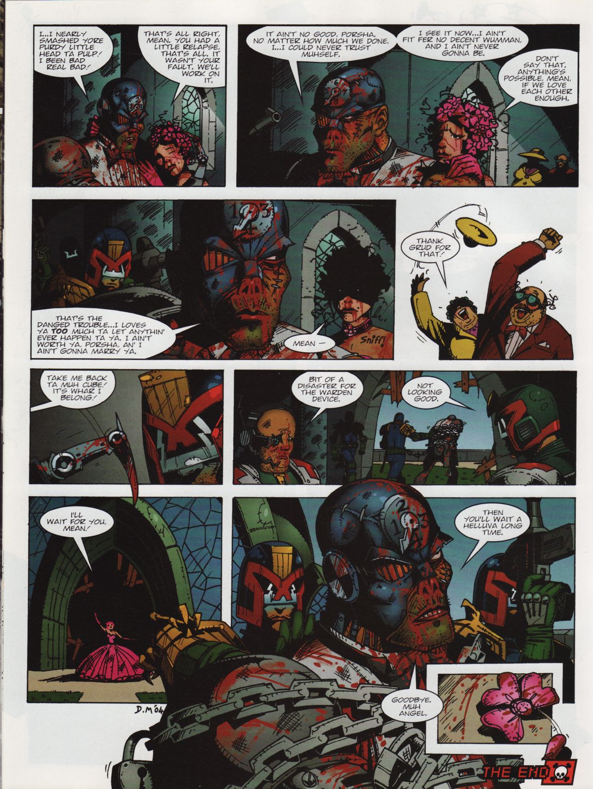 Read online Judge Dredd Megazine (Vol. 5) comic -  Issue #220 - 35