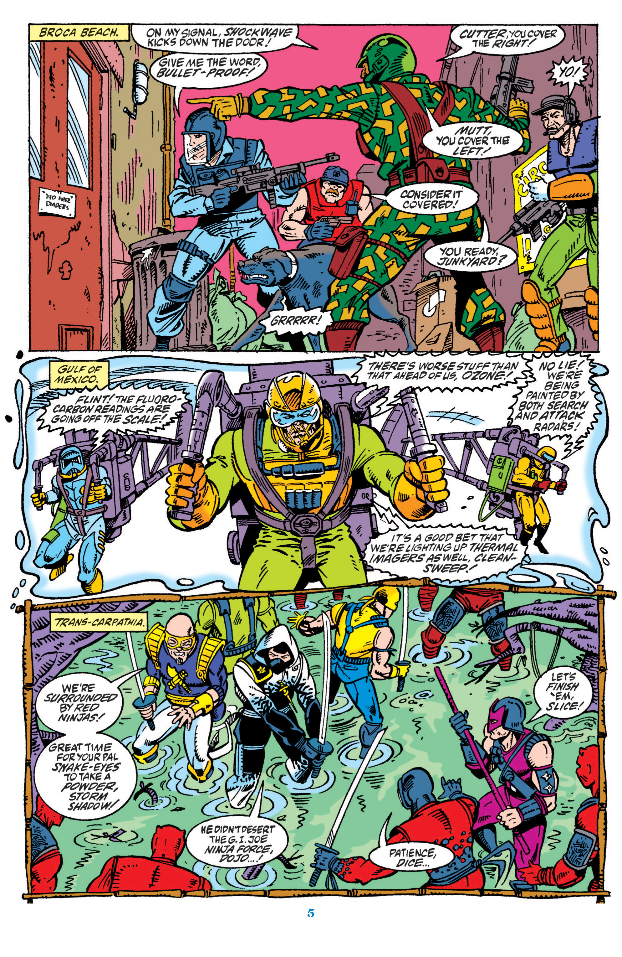 Read online Classic G.I. Joe comic -  Issue # TPB 13 (Part 1) - 6