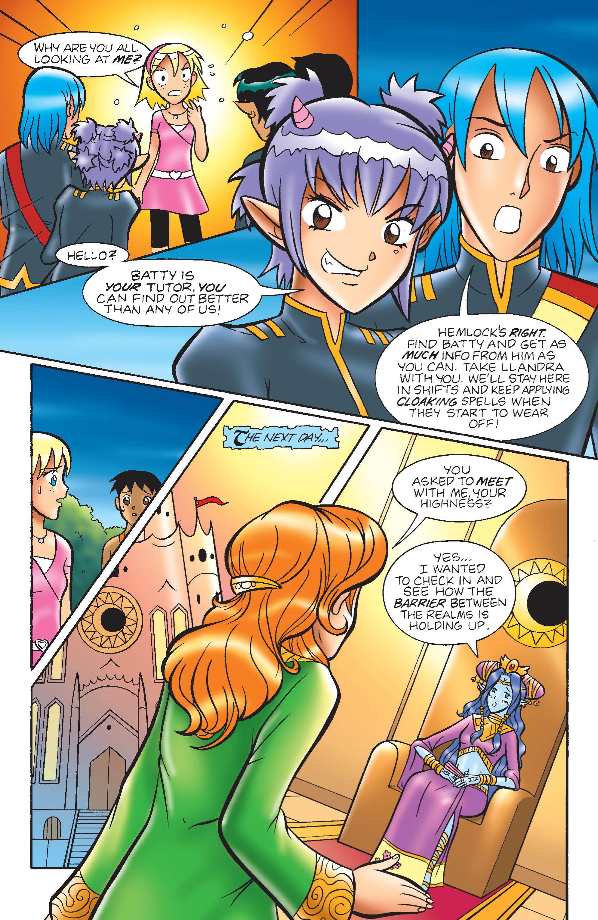 Read online Archie Comics 80th Anniversary Presents comic -  Issue #22 - 136