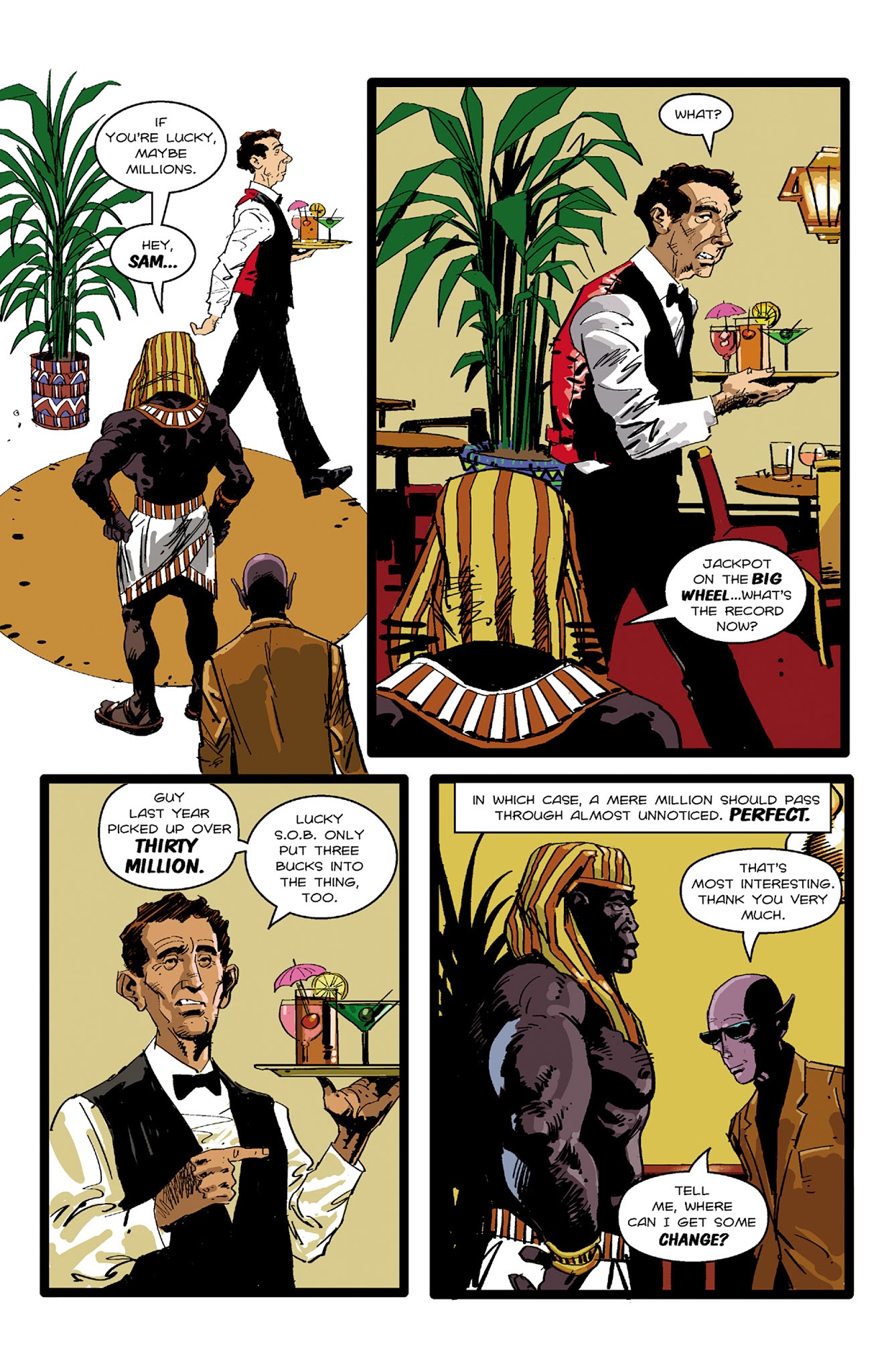 Read online Resident Alien: The Sam Hain Mystery comic -  Issue #0 - 7