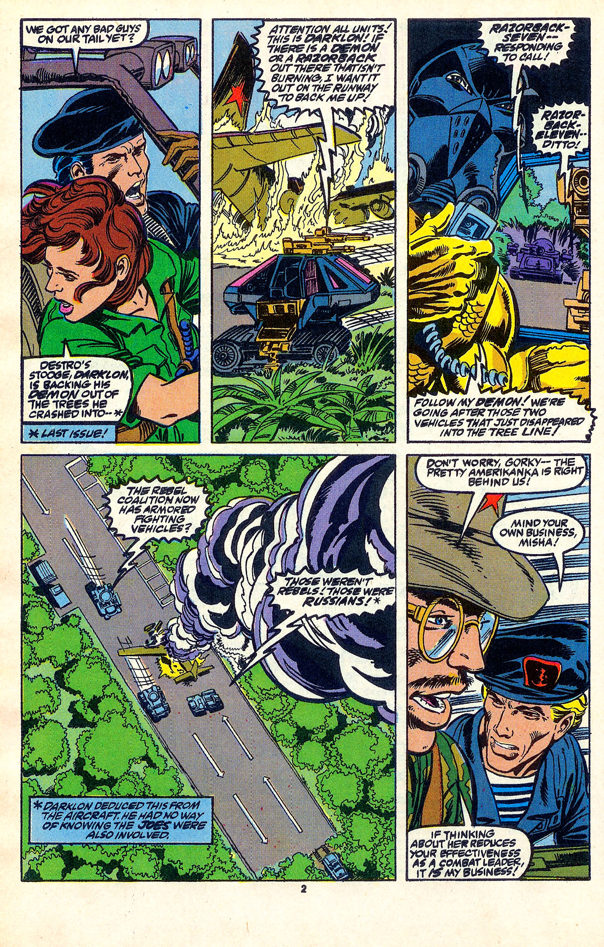 G.I. Joe: A Real American Hero 102 Page 2