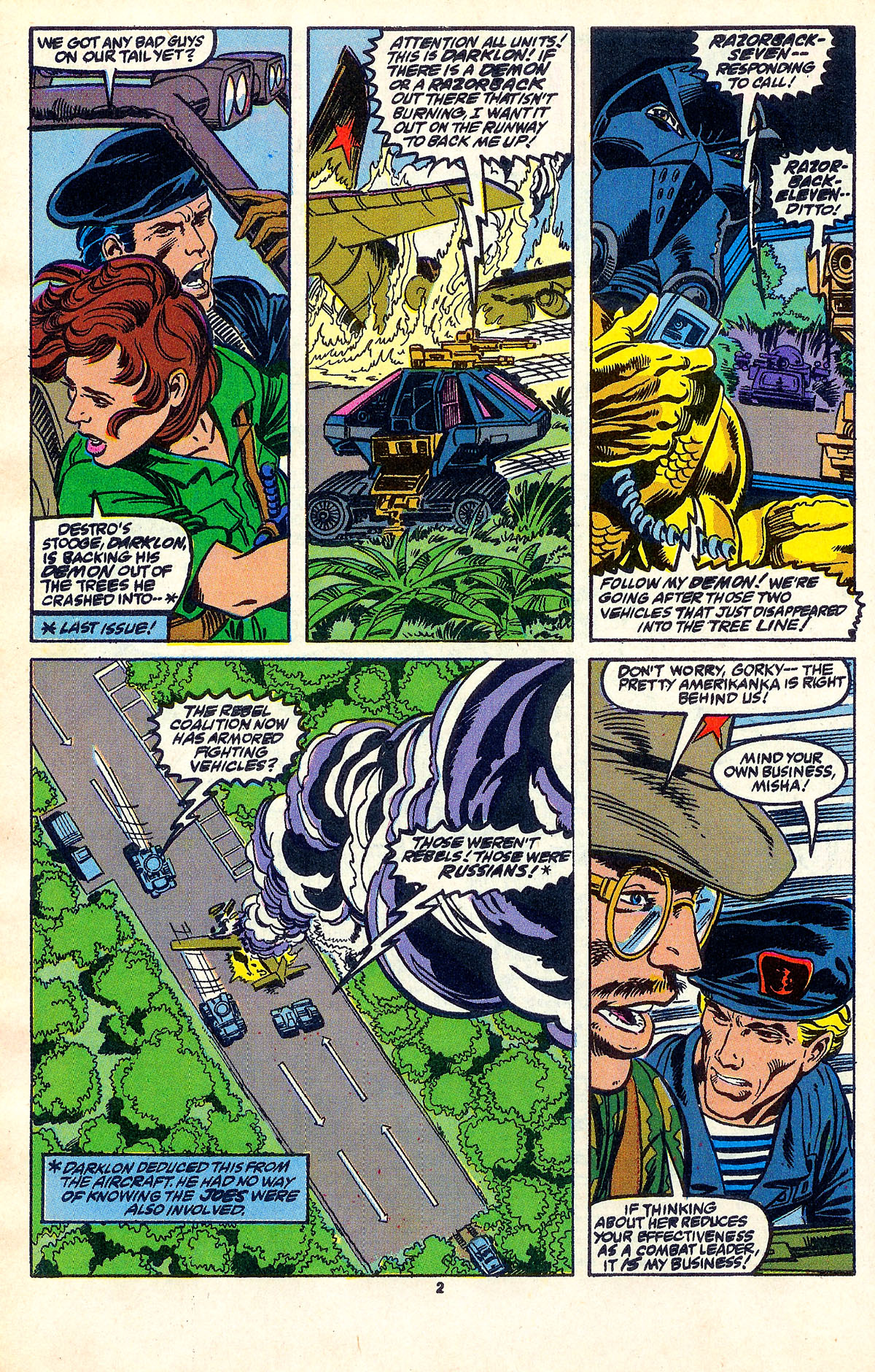 Read online G.I. Joe: A Real American Hero comic -  Issue #102 - 3
