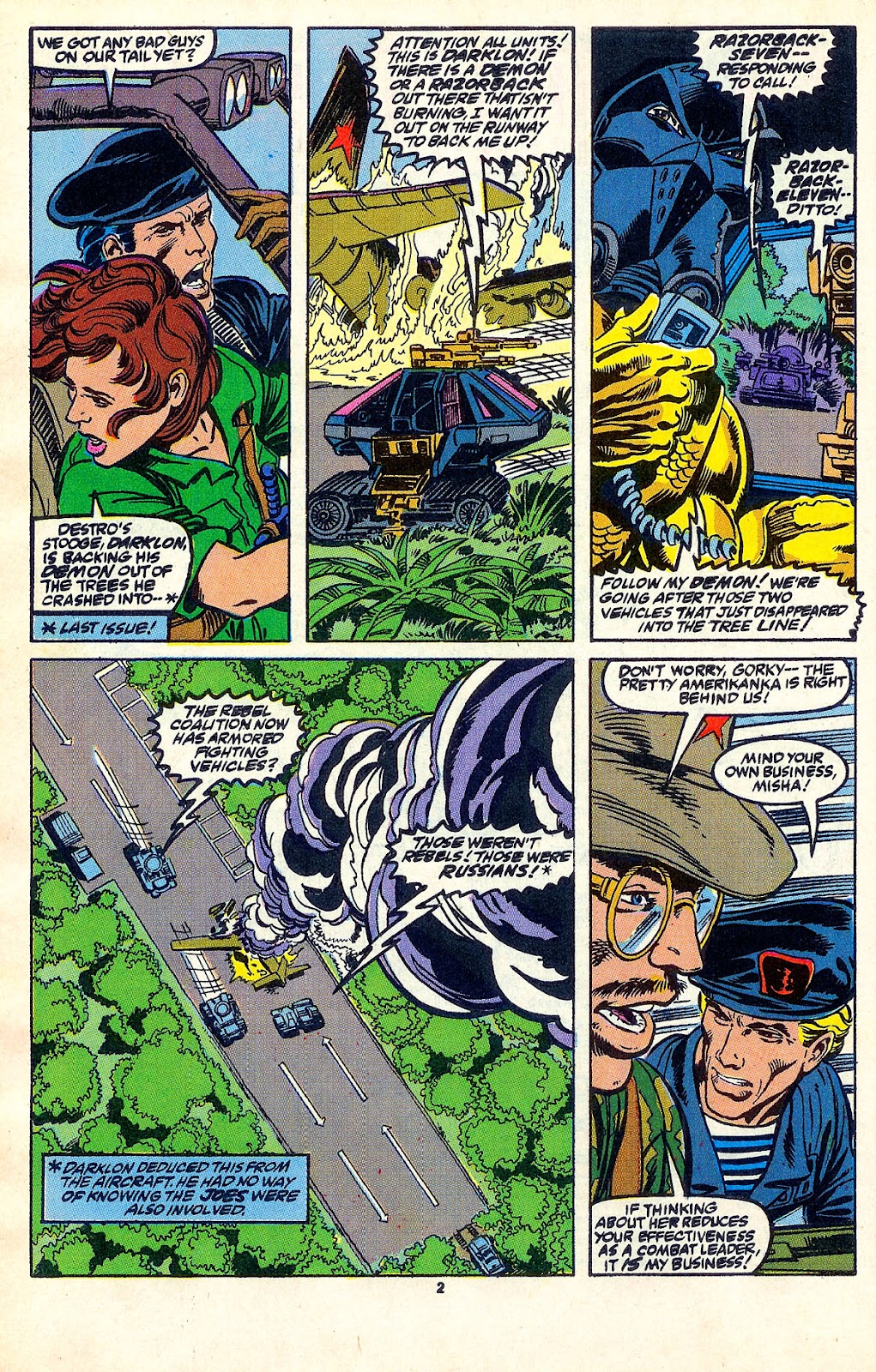 G.I. Joe: A Real American Hero issue 102 - Page 3