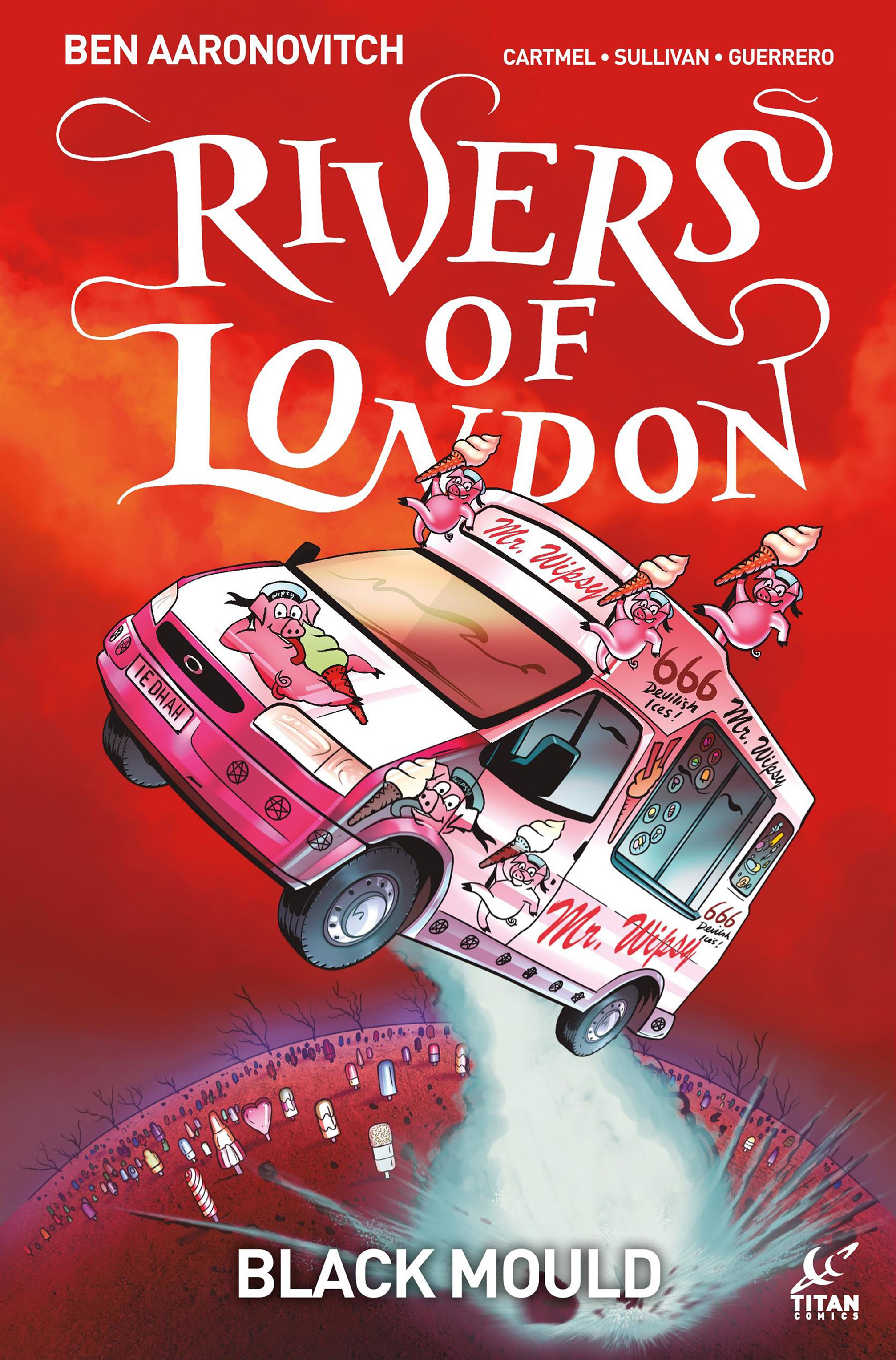 Read online Rivers of London: Black Mould comic -  Issue #4 - 2
