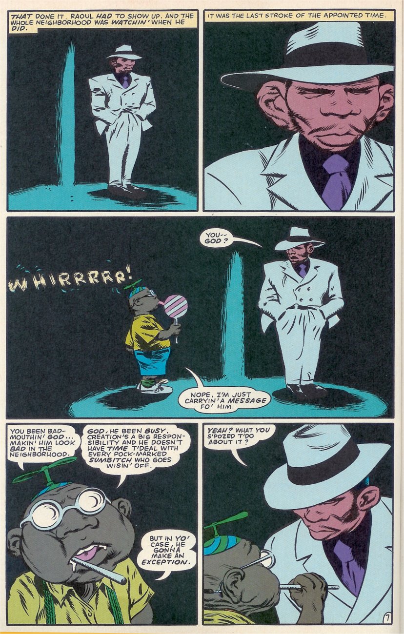 Read online Wasteland (1987) comic -  Issue #9 - 17