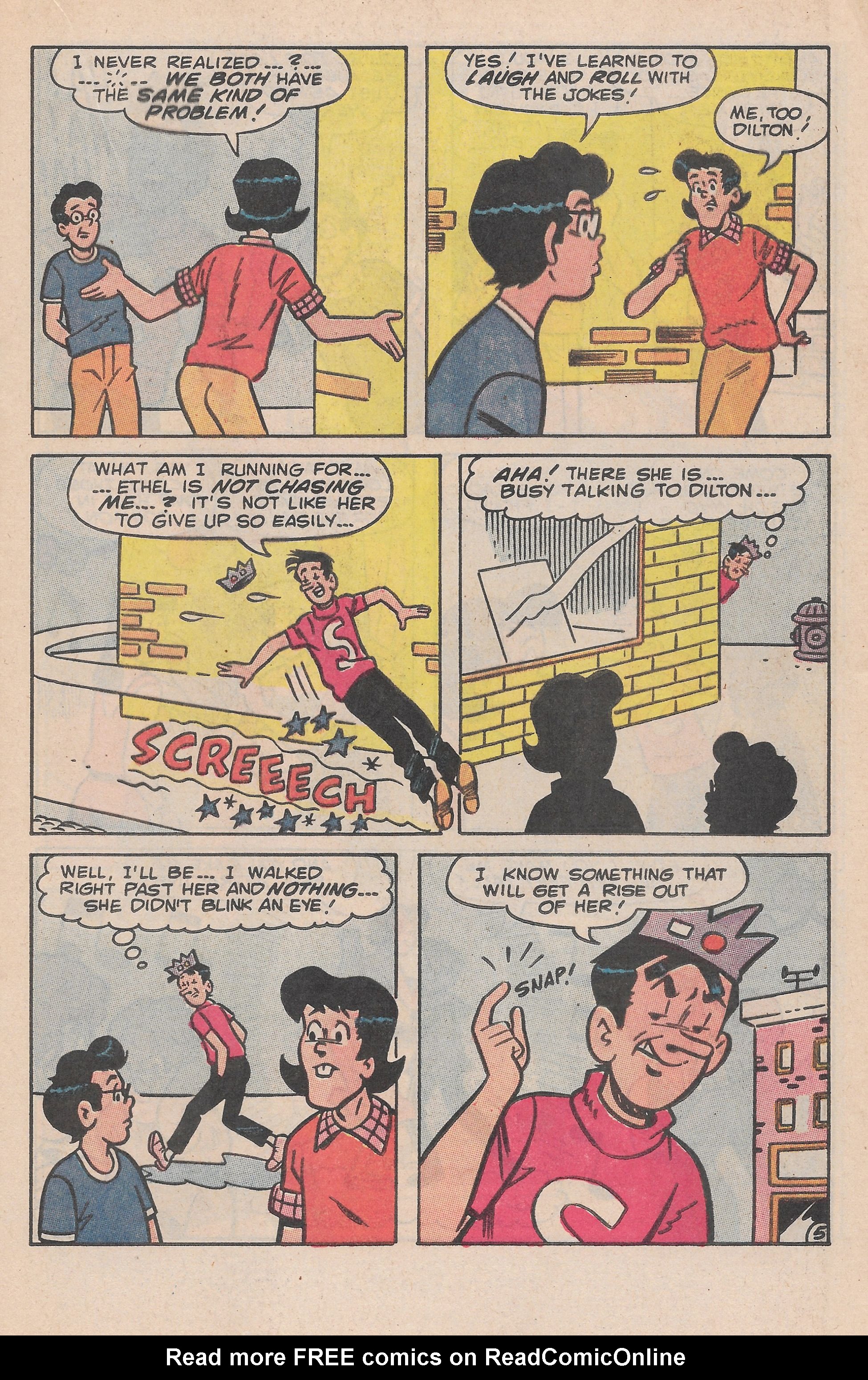 Read online Archie's Pals 'N' Gals (1952) comic -  Issue #178 - 17