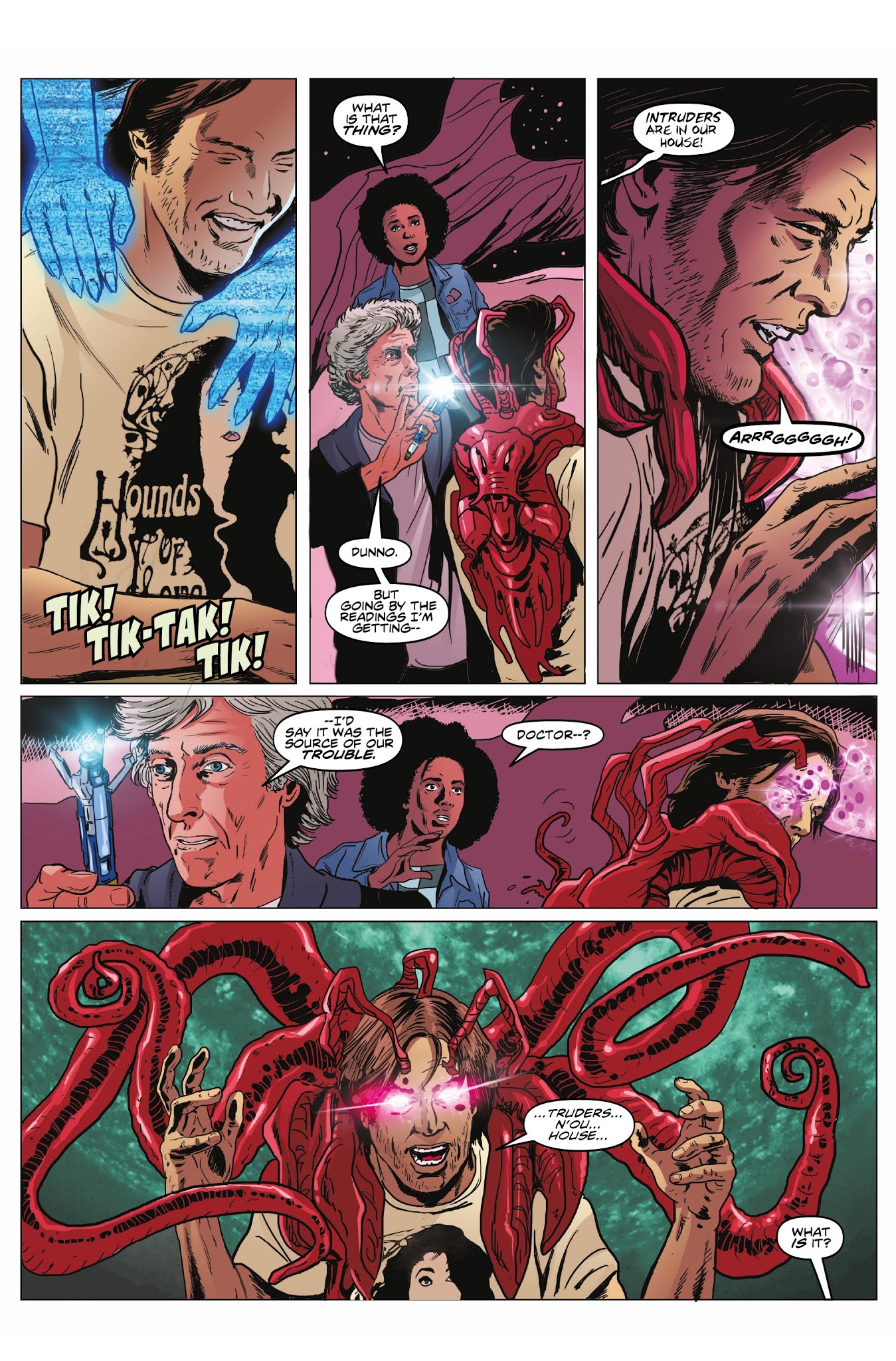 Read online Doctor Who: The Road To the Thirteenth Doctor comic -  Issue #3 - 17
