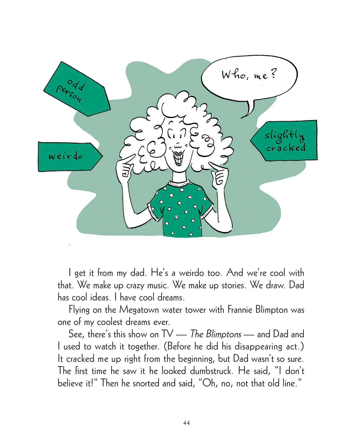 Read online Anne of Green Bagels comic -  Issue # TPB (Part 1) - 46