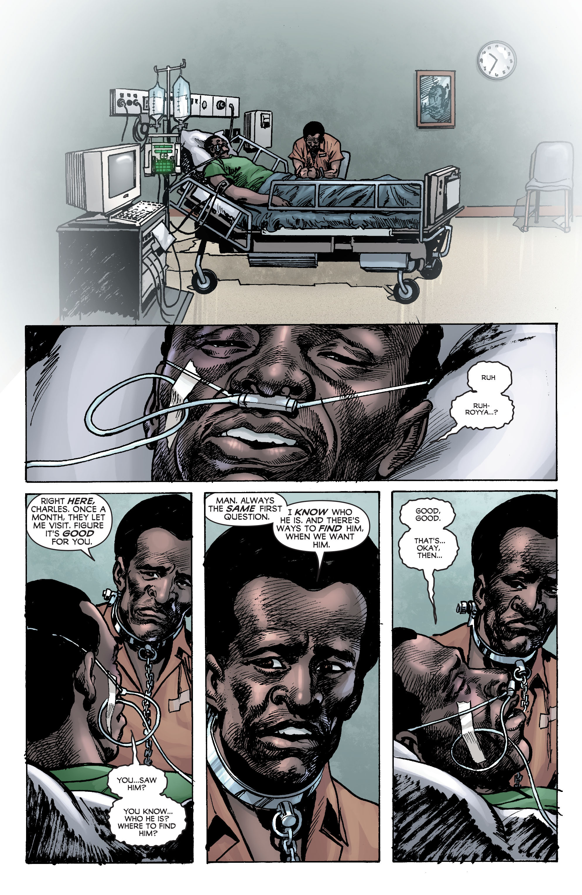 Read online Astro City: Dark Age/Book Three comic -  Issue #2 - 7