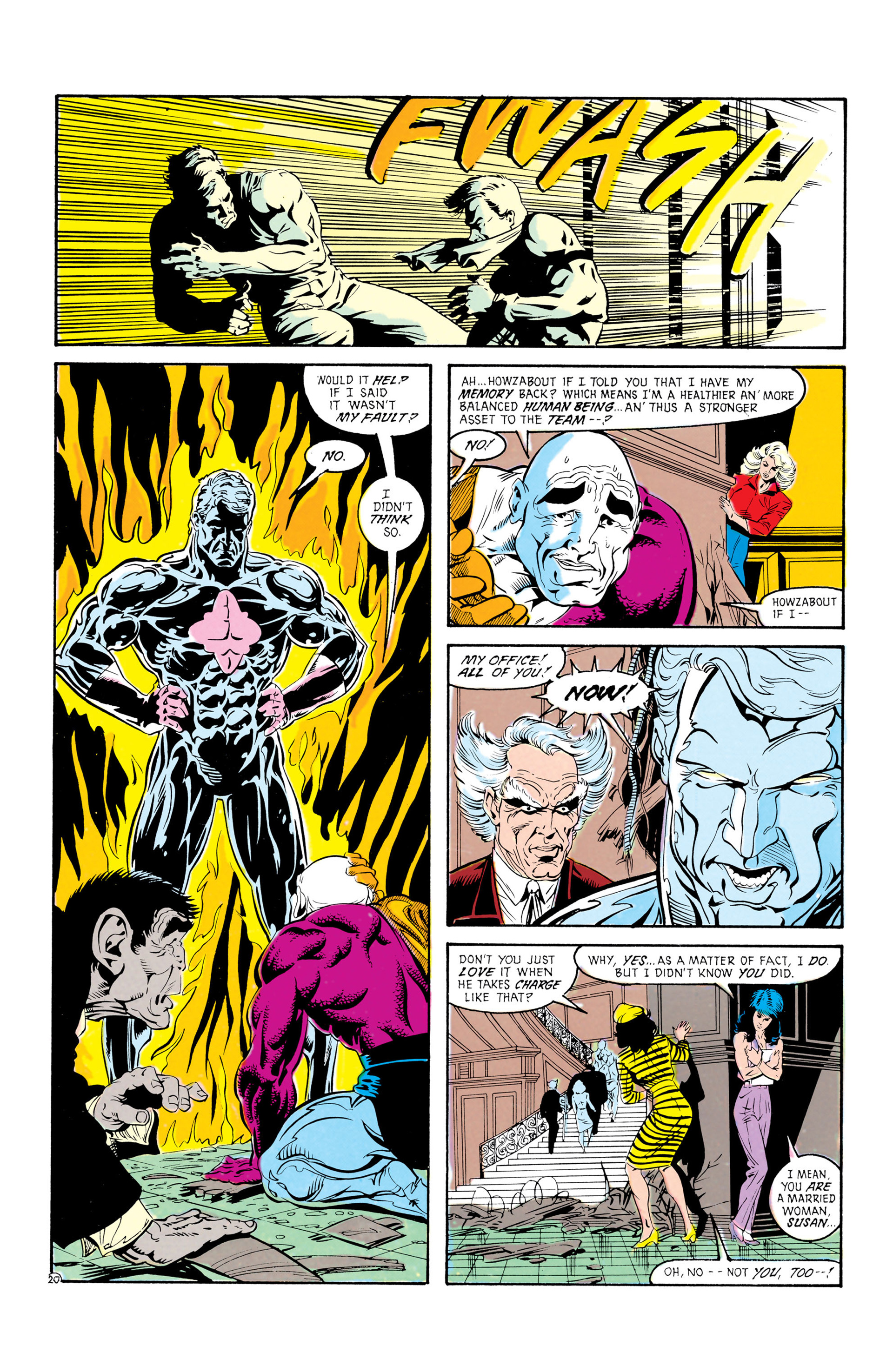 Read online Justice League Europe comic -  Issue #5 - 21