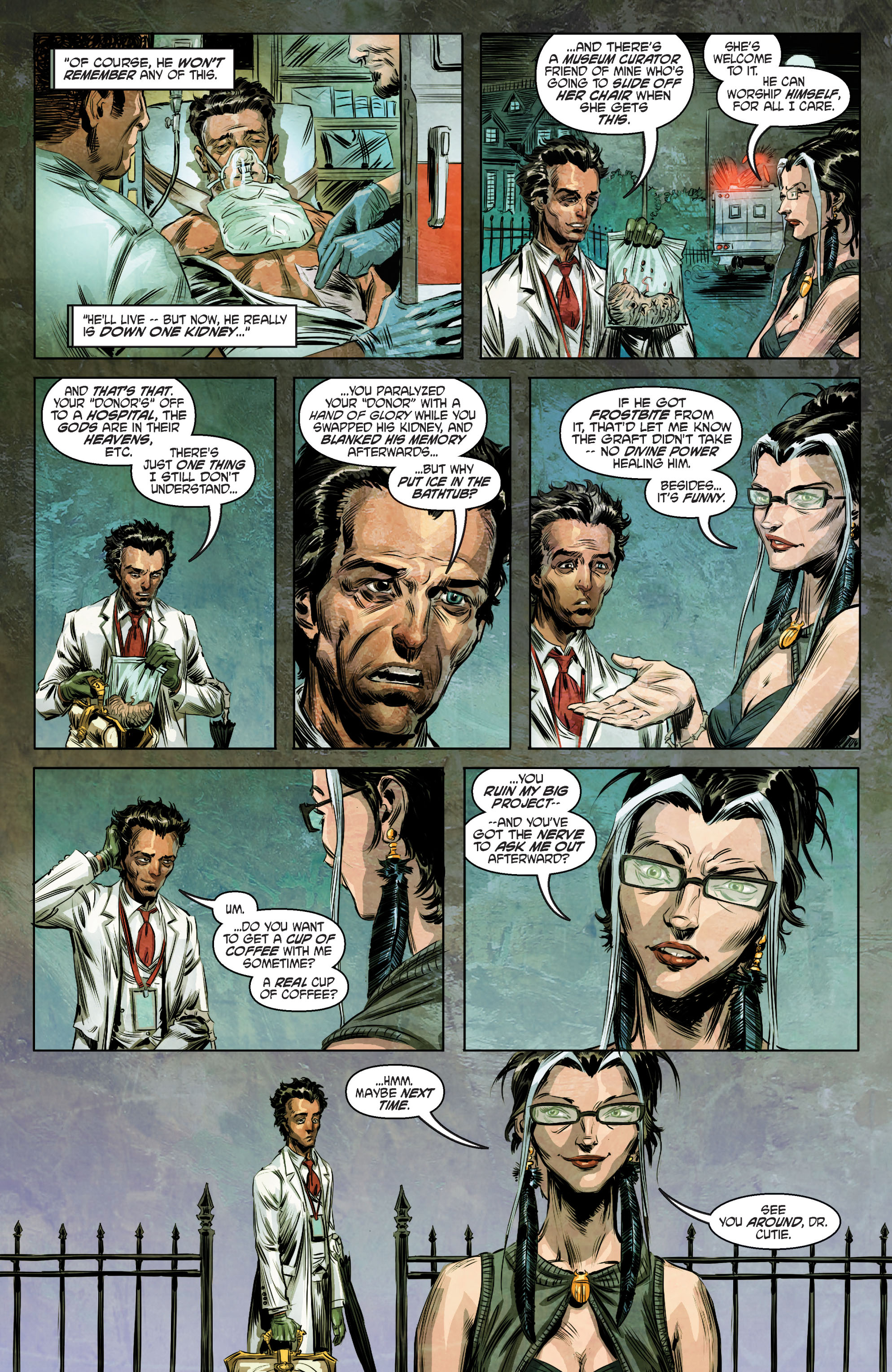 Read online Witch Doctor: The Resuscitation comic -  Issue # Full - 23