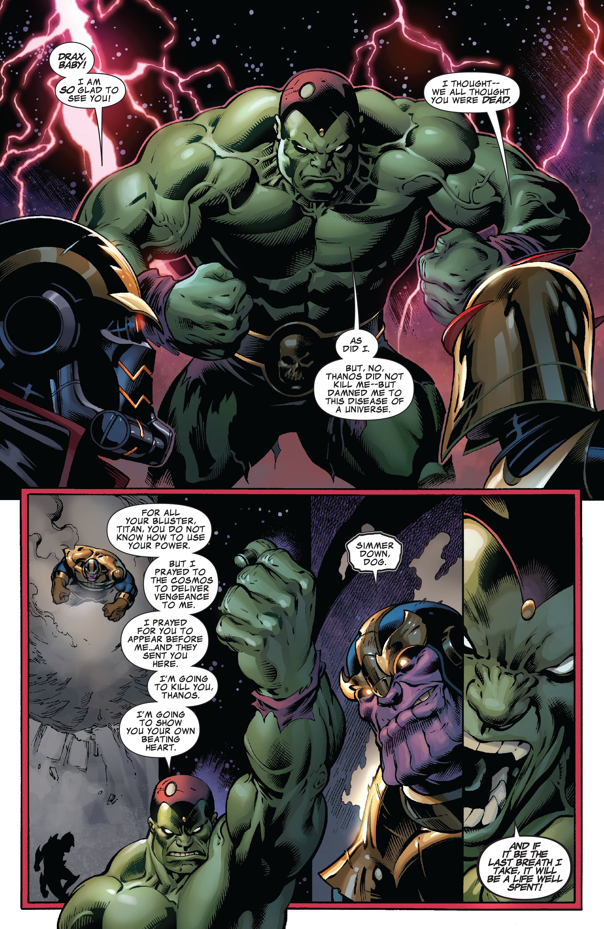Read online Guardians Of The Galaxy by Brian Michael Bendis comic -  Issue # TPB 3 (Part 1) - 11