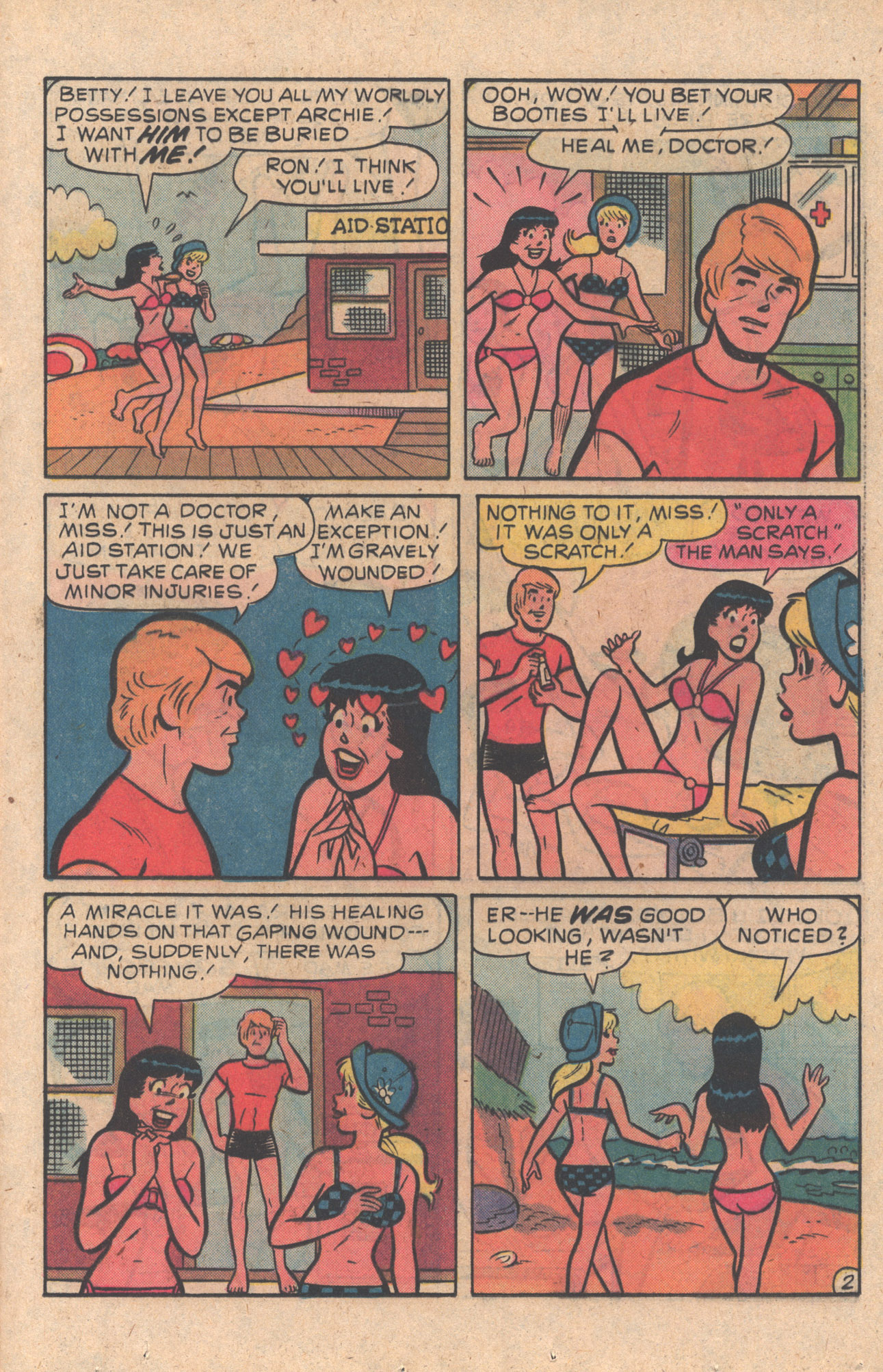 Read online Archie Giant Series Magazine comic -  Issue #496 - 21