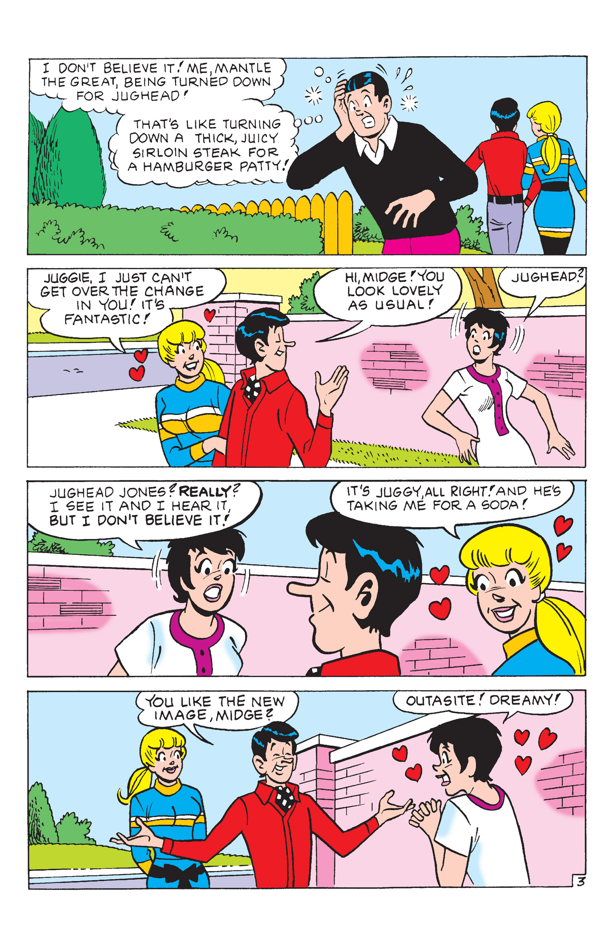 Read online Jughead in LOVE?! comic -  Issue # TPB (Part 2) - 33
