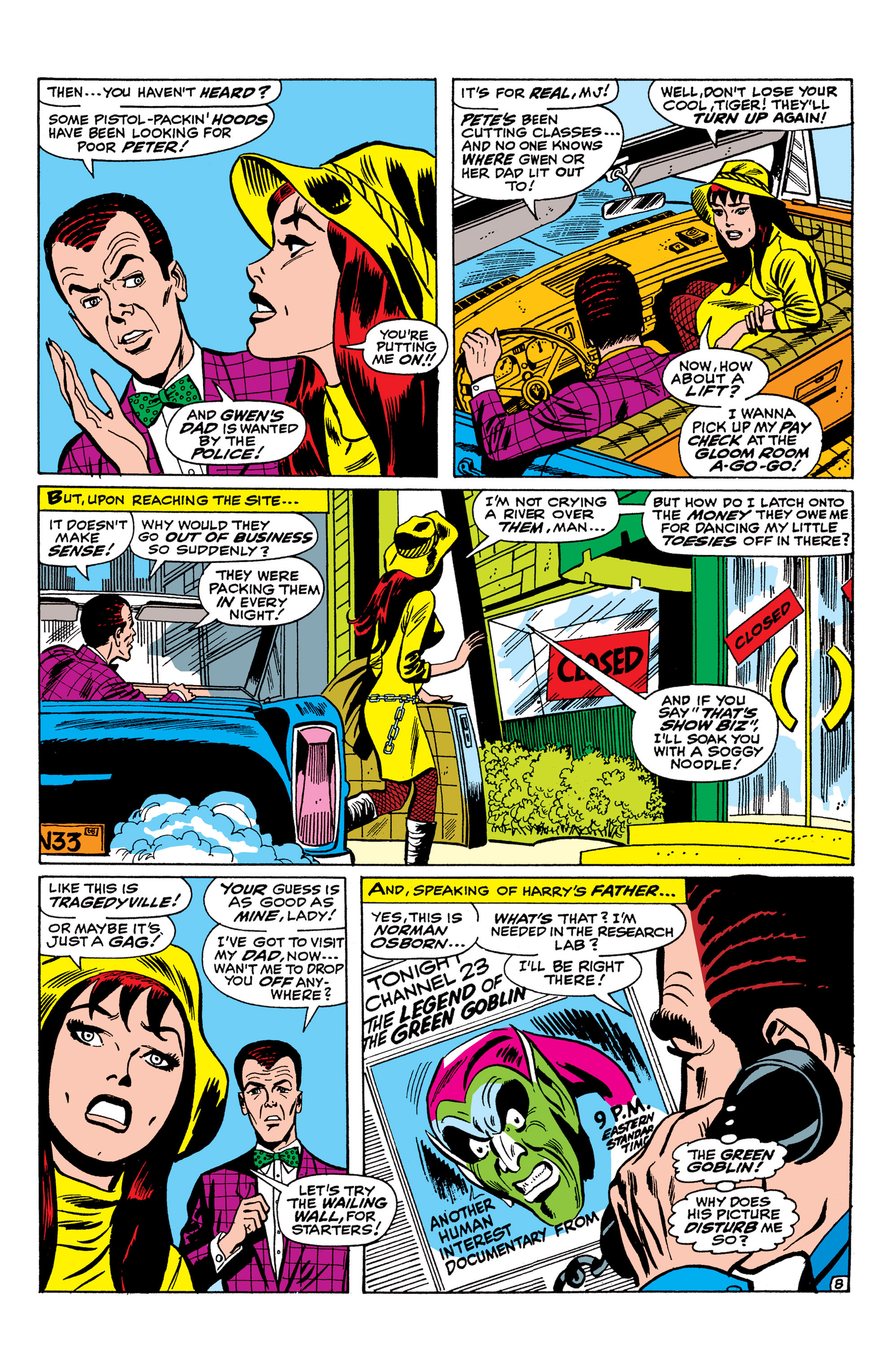 Read online The Amazing Spider-Man (1963) comic -  Issue #61 - 9