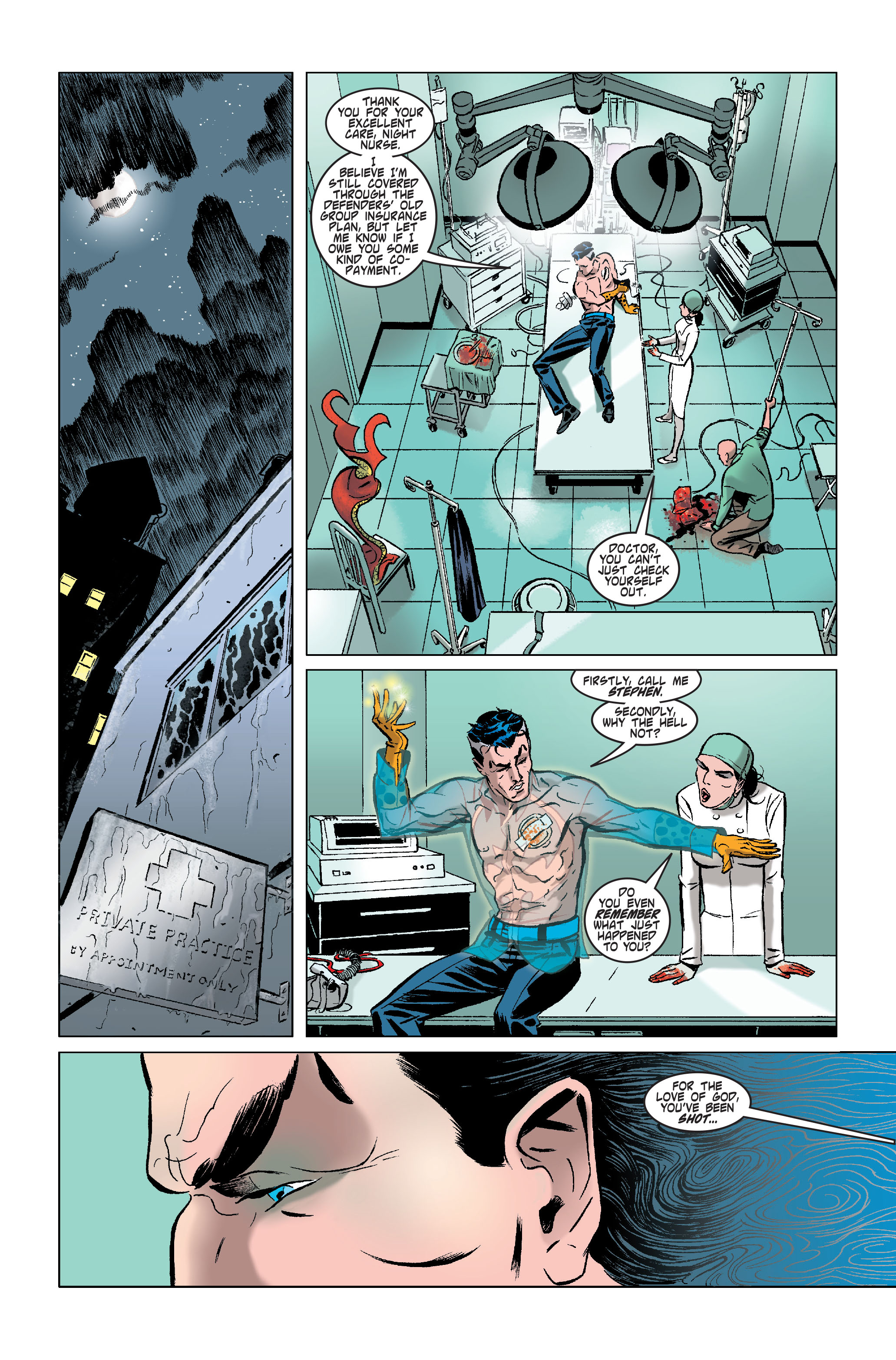 Read online Doctor Strange: The Oath comic -  Issue #2 - 5