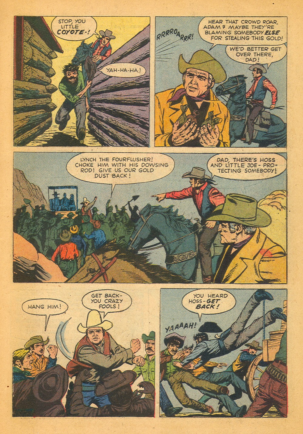 Read online Four Color Comics comic -  Issue #1110 - 31