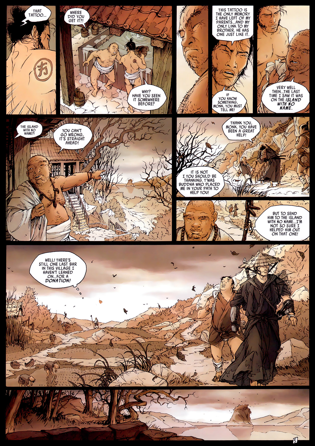 Read online Samurai: Legend comic -  Issue #3 - 9
