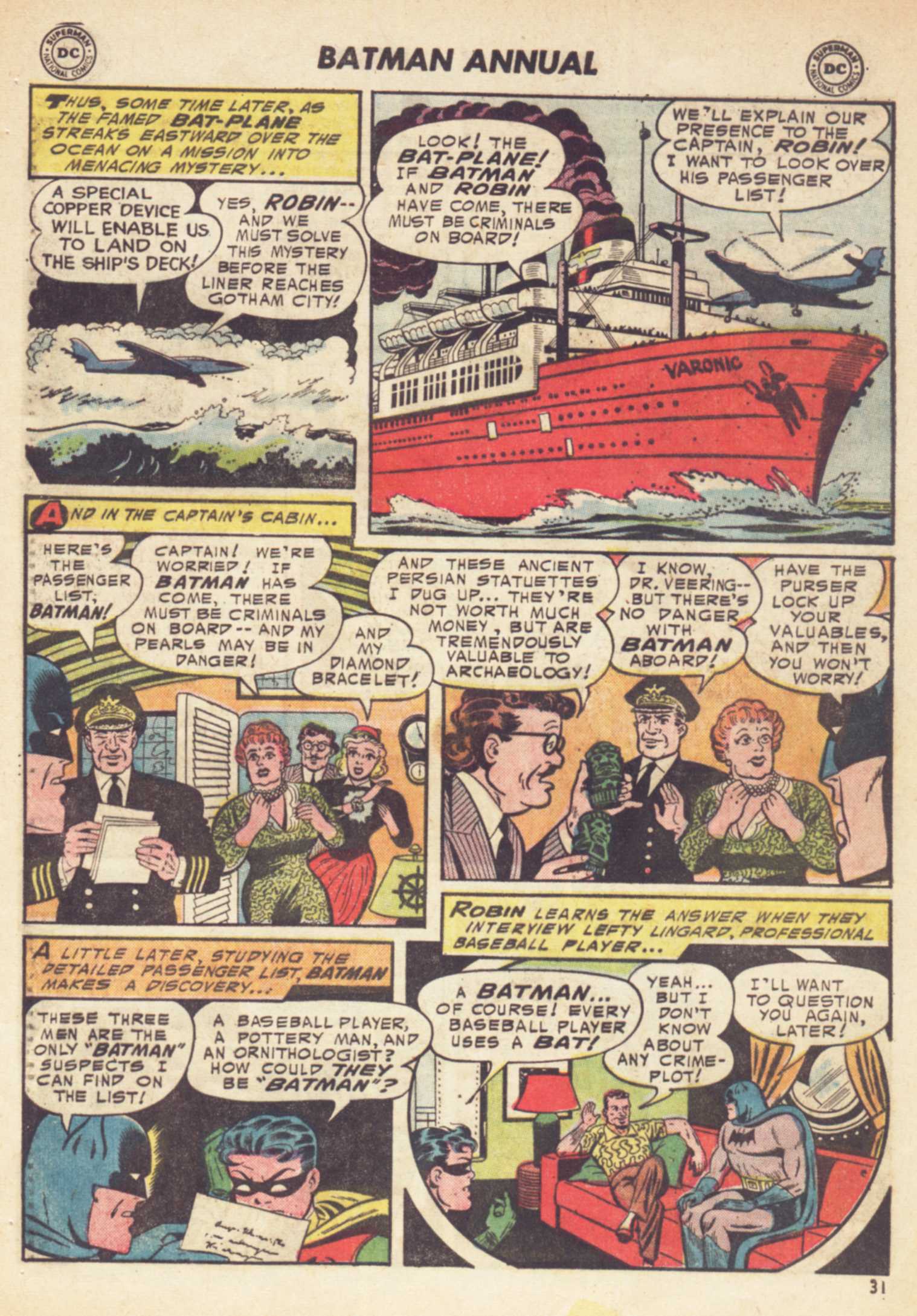 Read online Batman (1940) comic -  Issue # _Annual 6 - 33