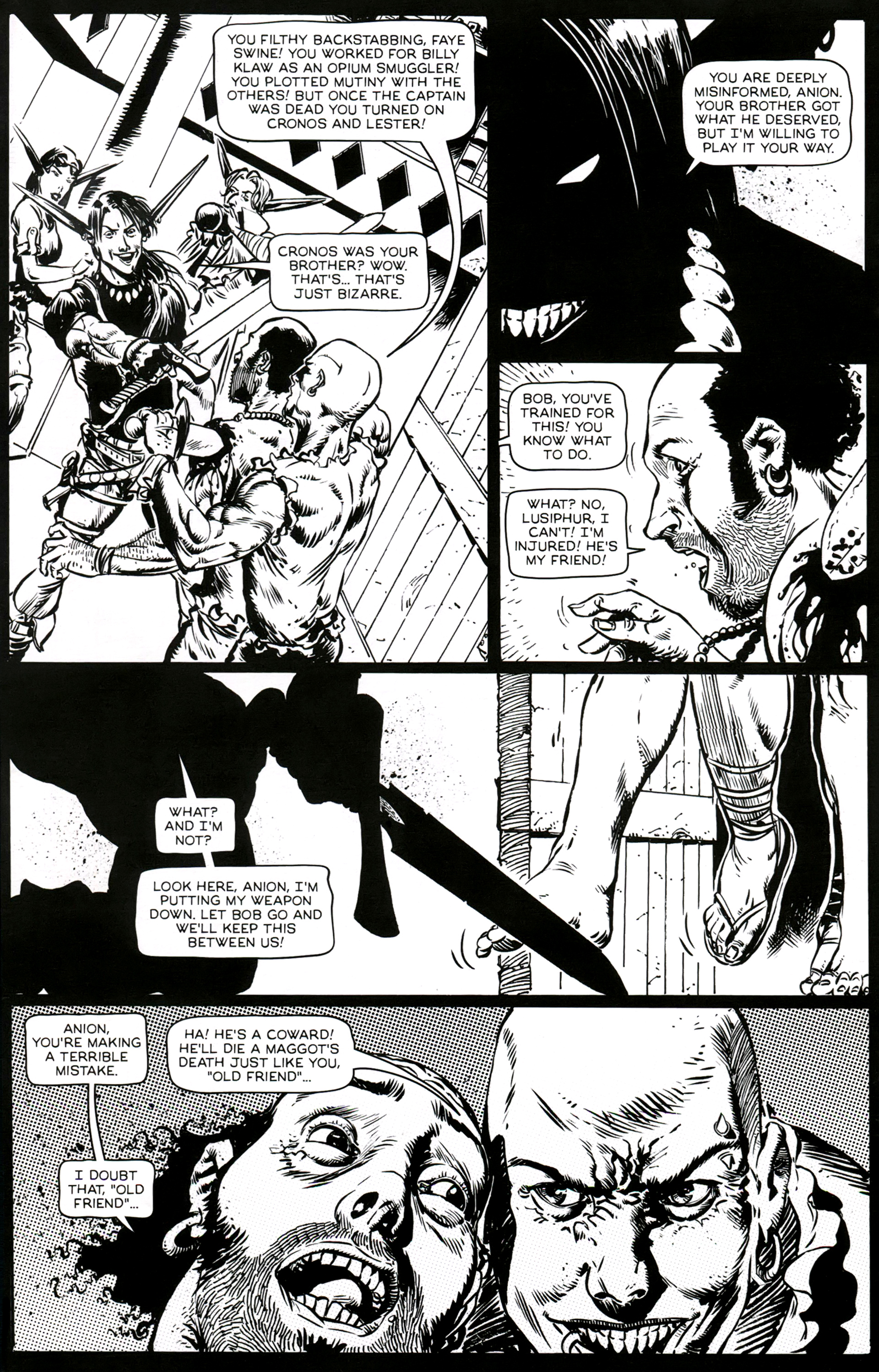 Read online Poison Elves (2013) comic -  Issue #3 - 20