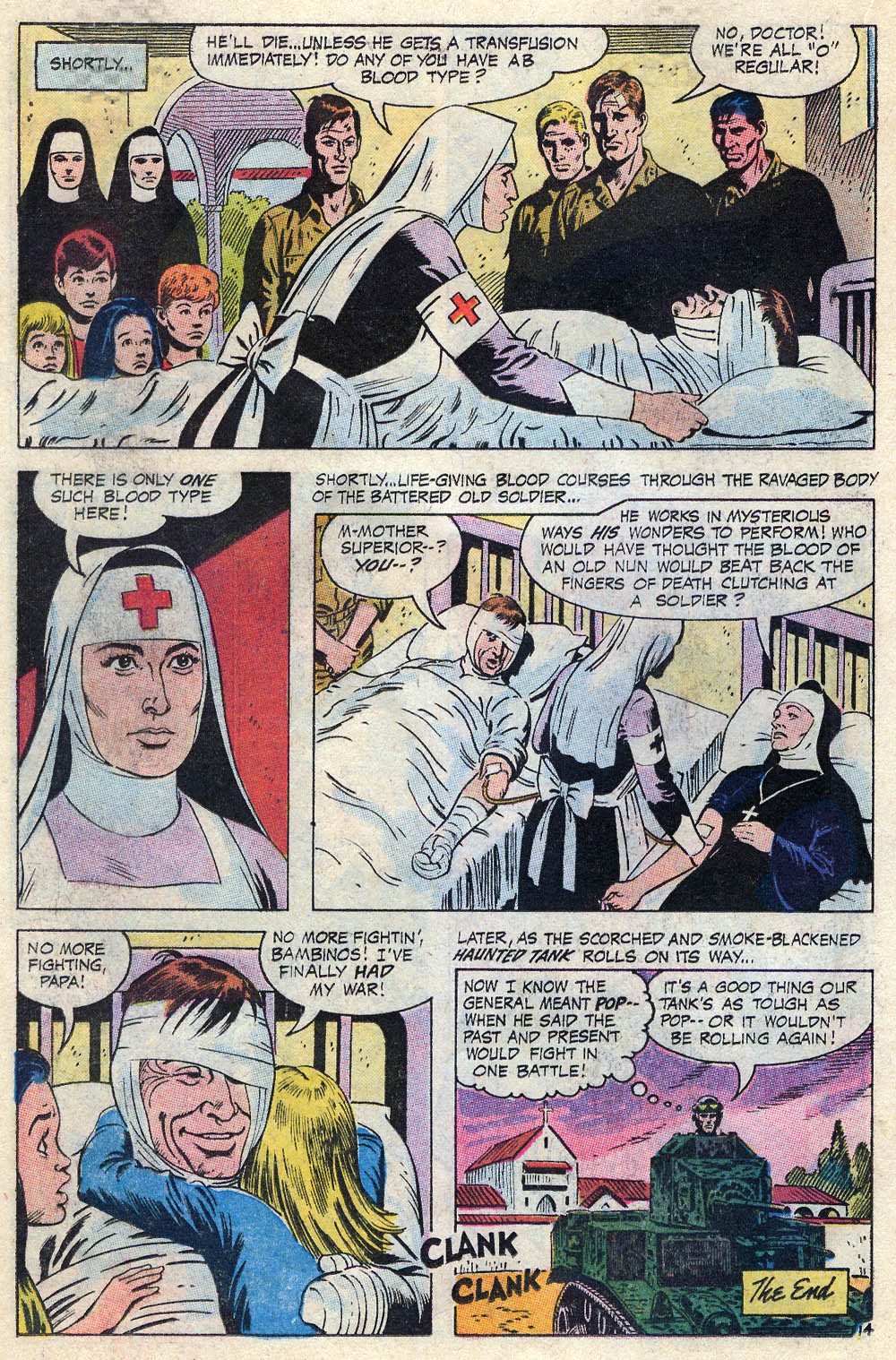 Read online G.I. Combat (1952) comic -  Issue #143 - 18
