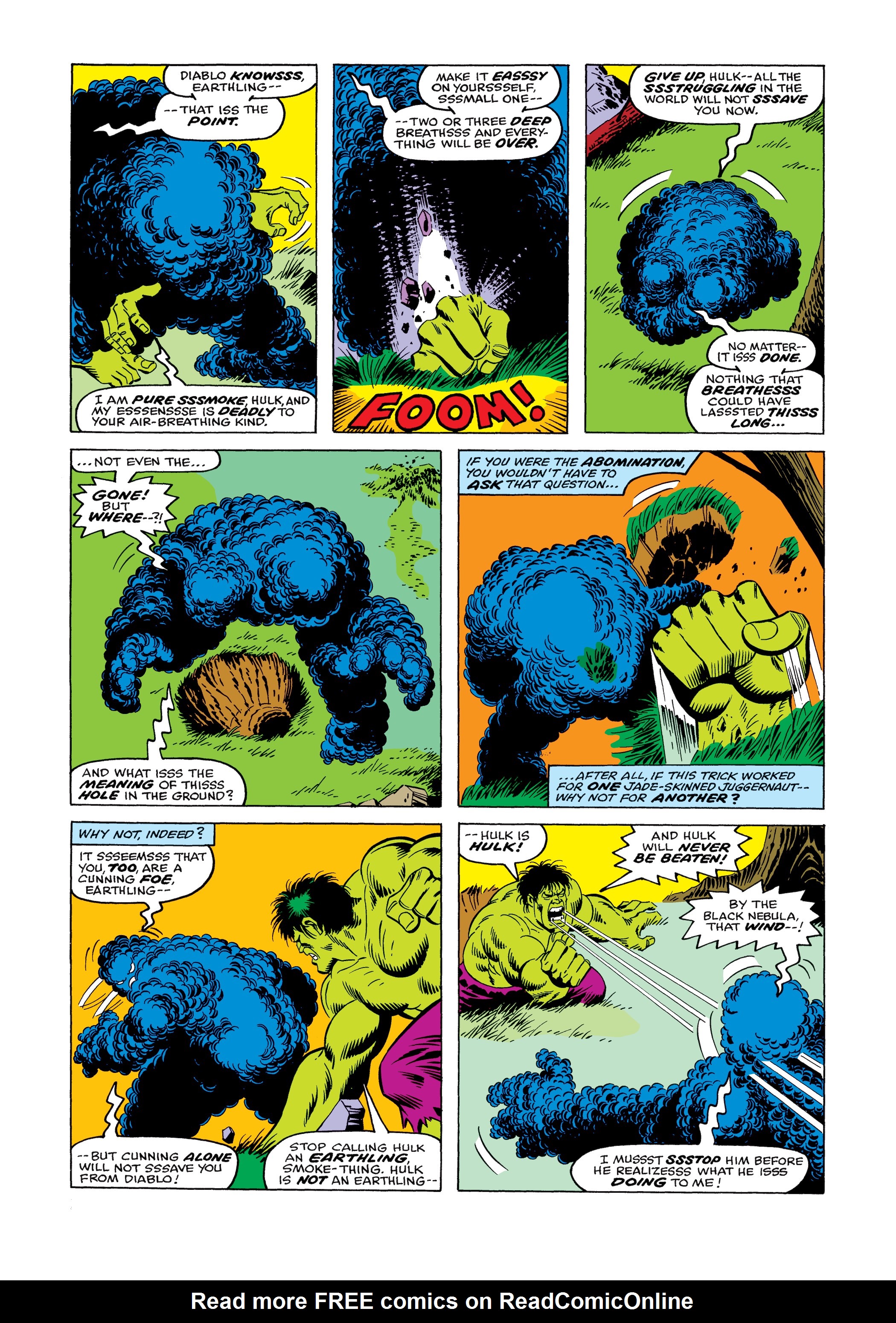 Read online Marvel Masterworks: The Incredible Hulk comic -  Issue # TPB 12 (Part 1) - 54